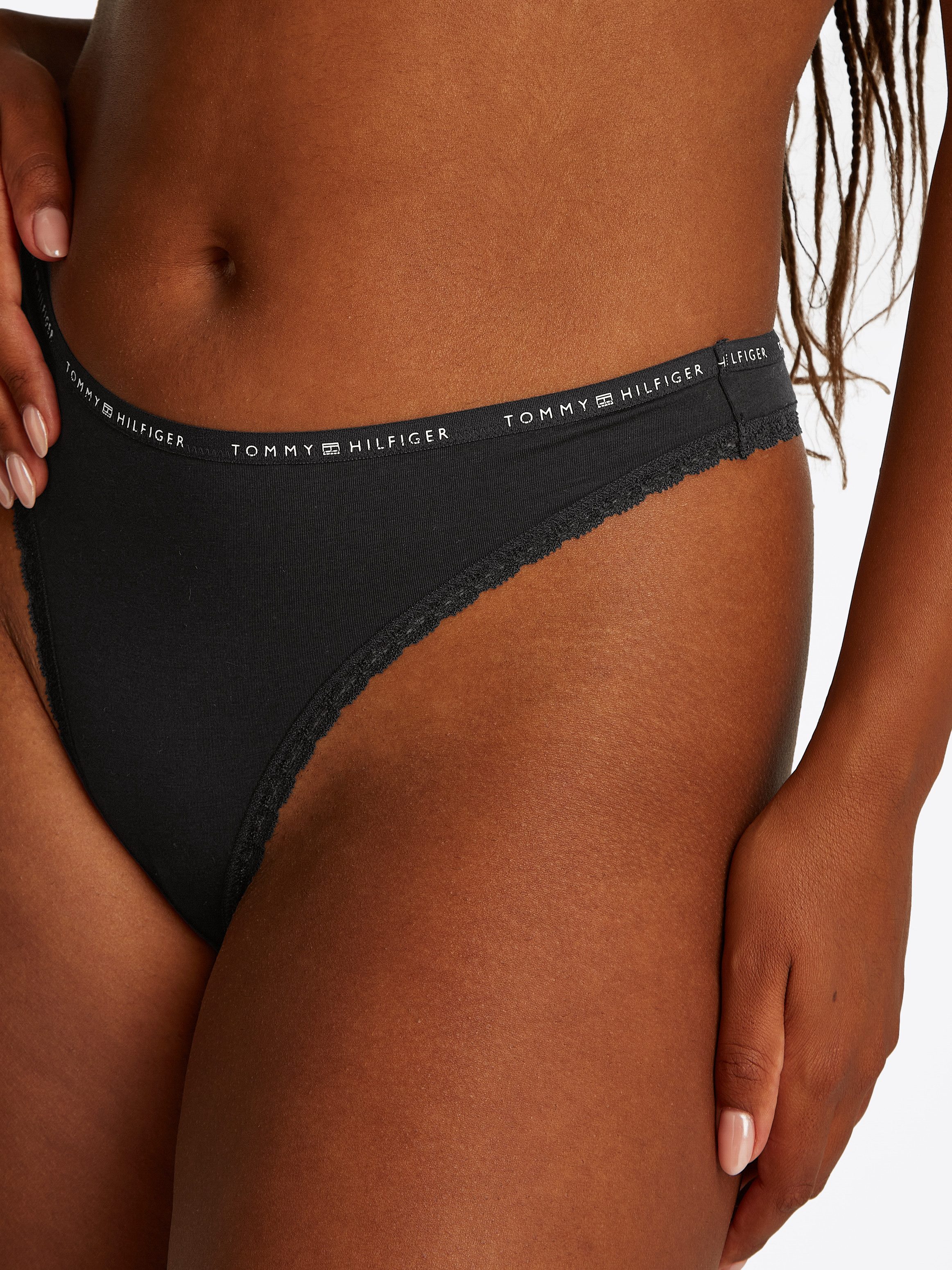 Tommy Hilfiger Underwear Tanga 3 PACK LACE THONG (3 stuks)