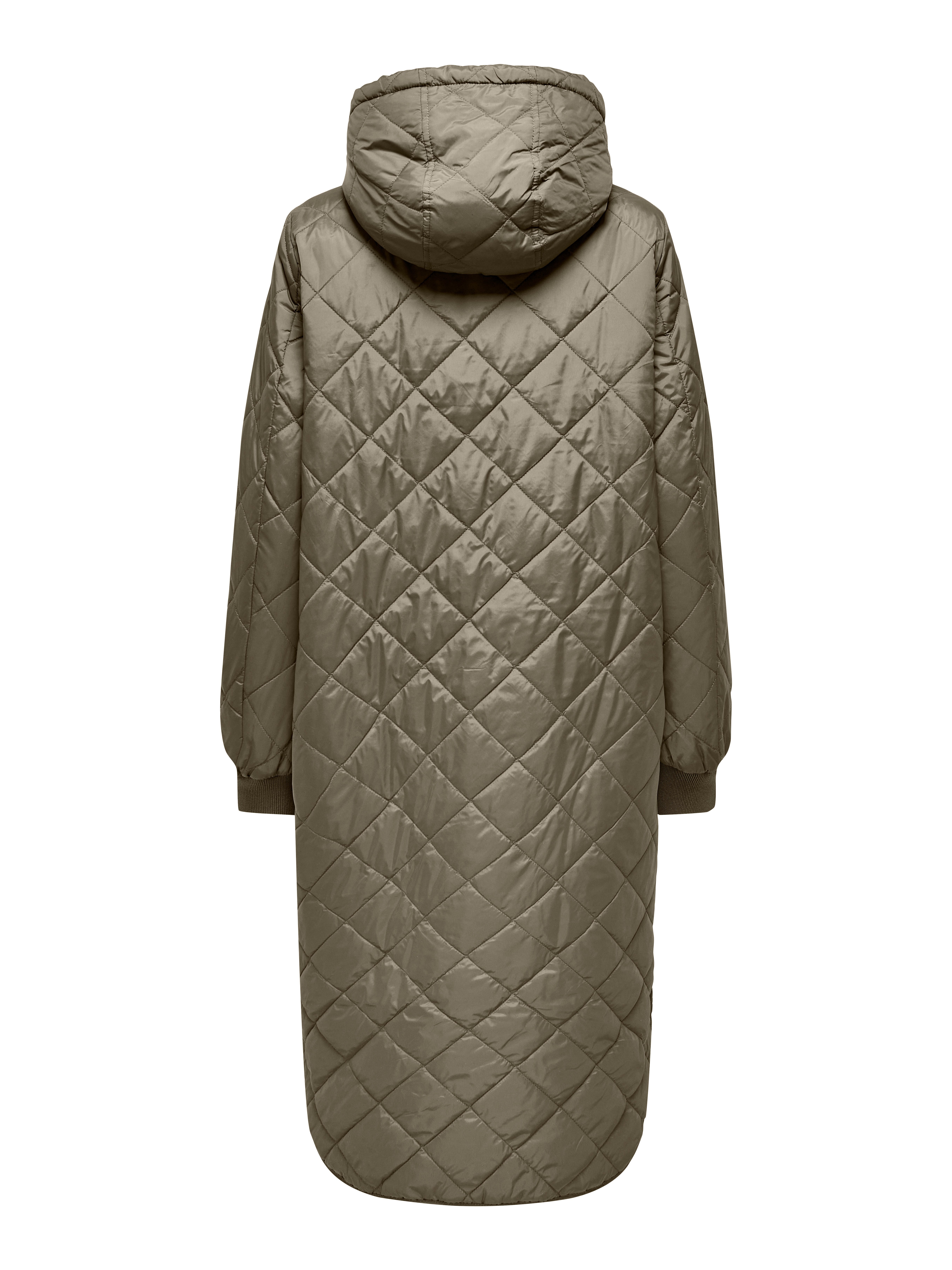 Only Gewatteerde jas ONLNEWSANDY QUILT COAT CC OTW
