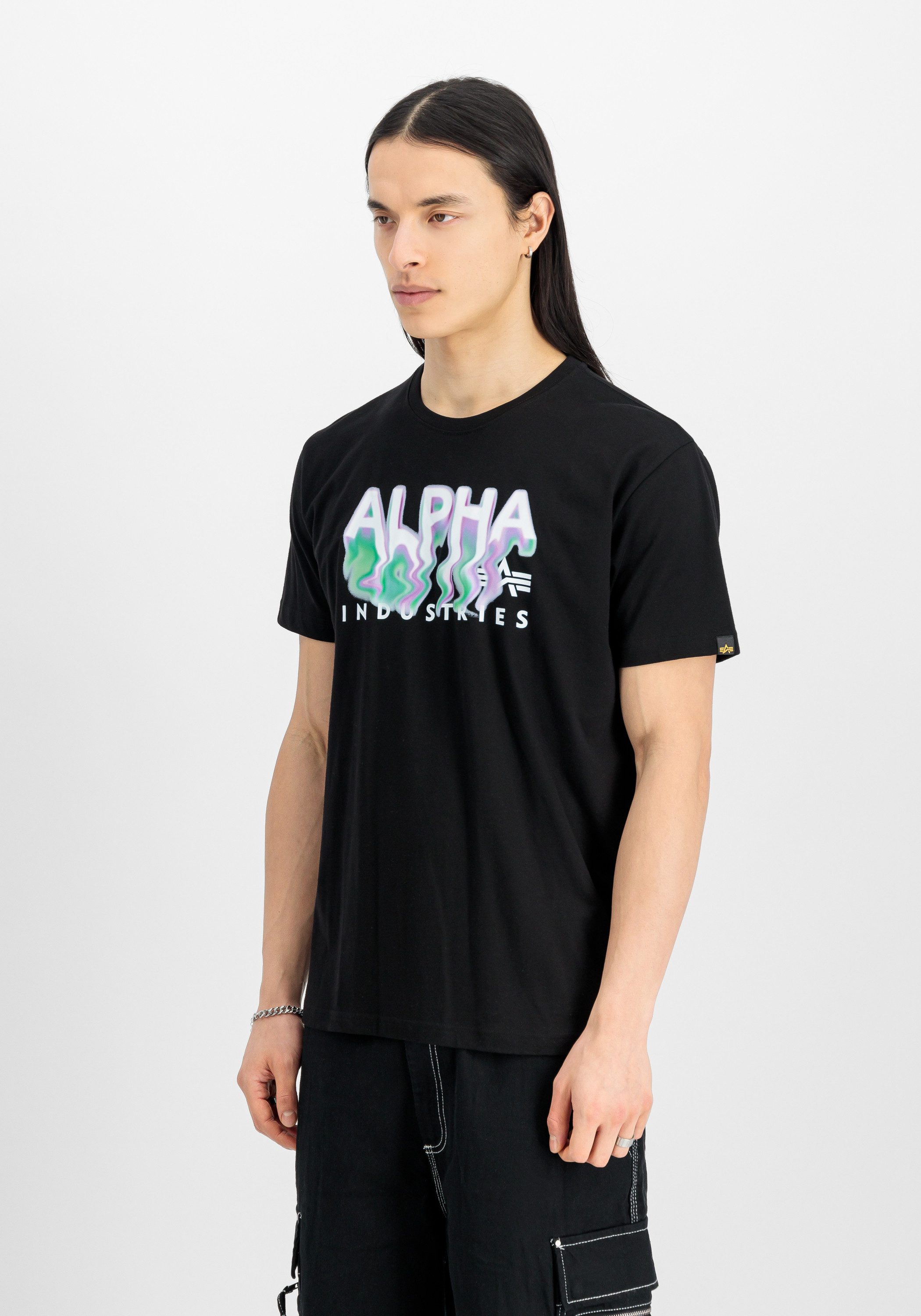 Alpha Industries T-shirt Alpha Industries Men - T-Shirts Nebula T-Shirt