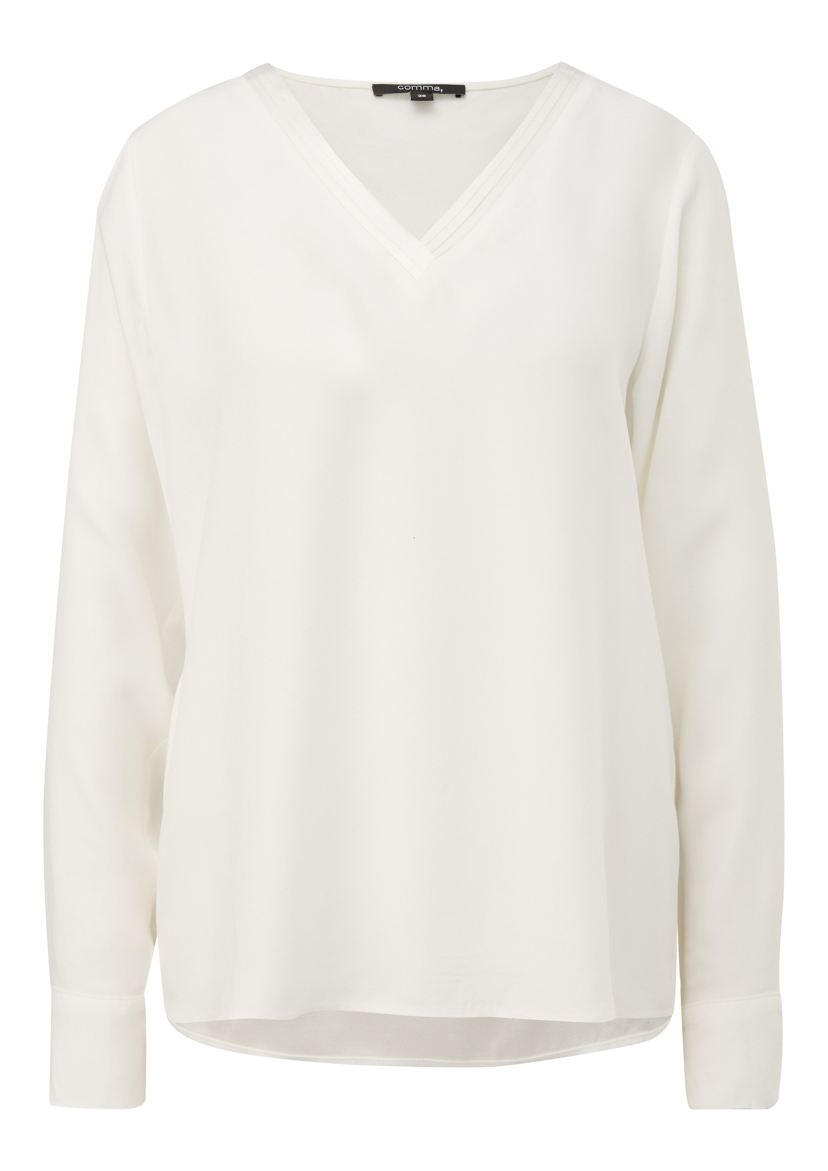 Comma Blouse met lange mouwen