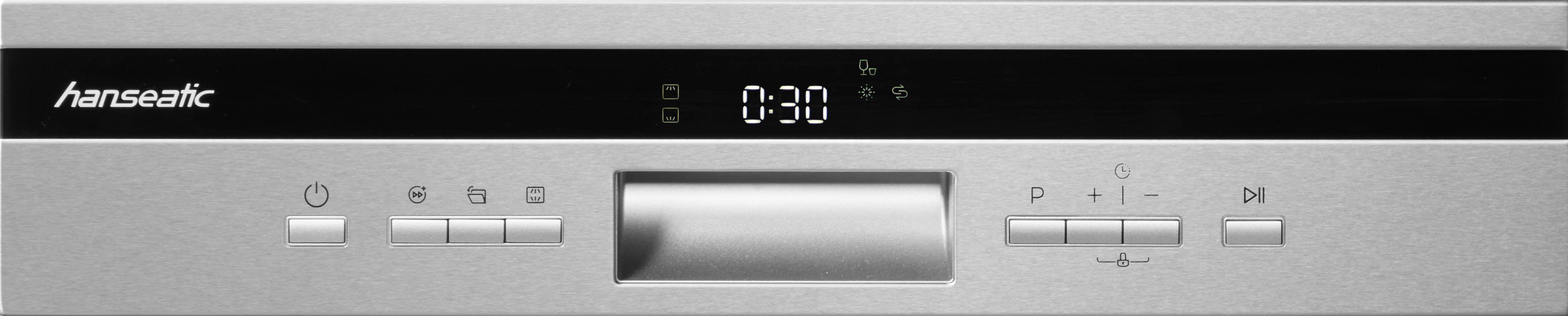 Hanseatic Onderbouwvaatwasser HGU6082B14U7735ES, 81,5 cm x 60 cm