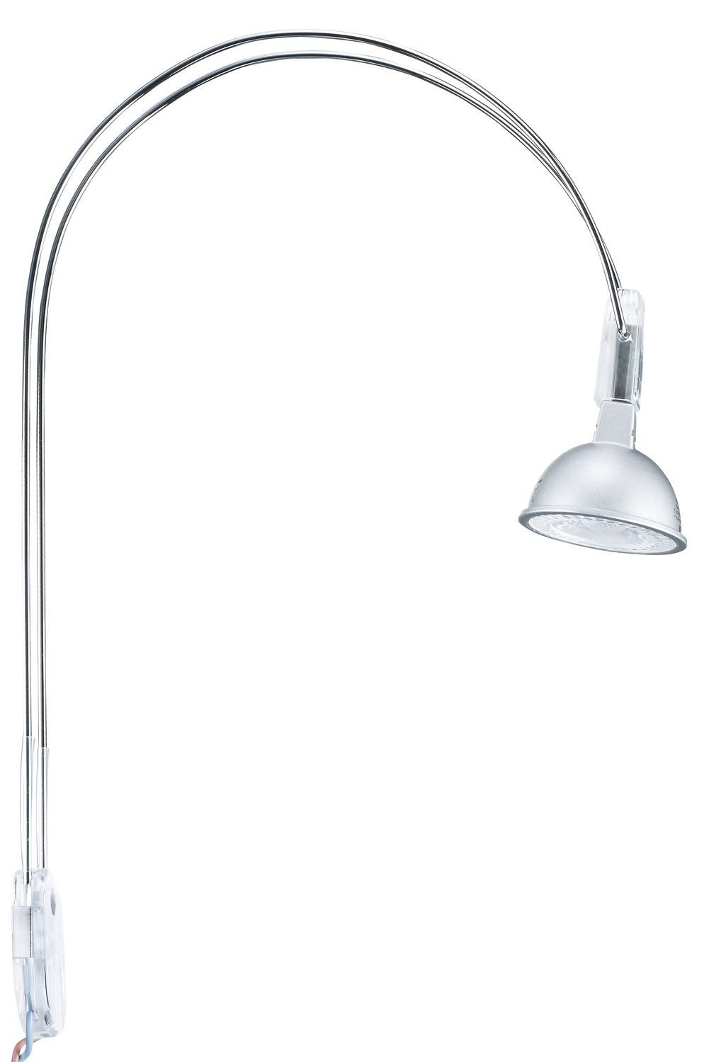 Paulmann Led-schilderijlampje Galeria LED II Chroom incl. lichtbron 2x4W GU5,3 (1 stuk)