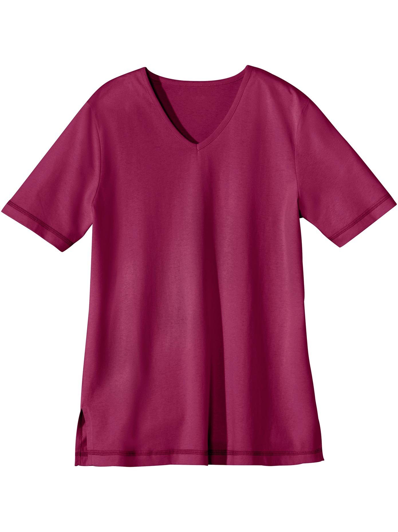 Shirt met korte mouwen Shirt (1-delig)
