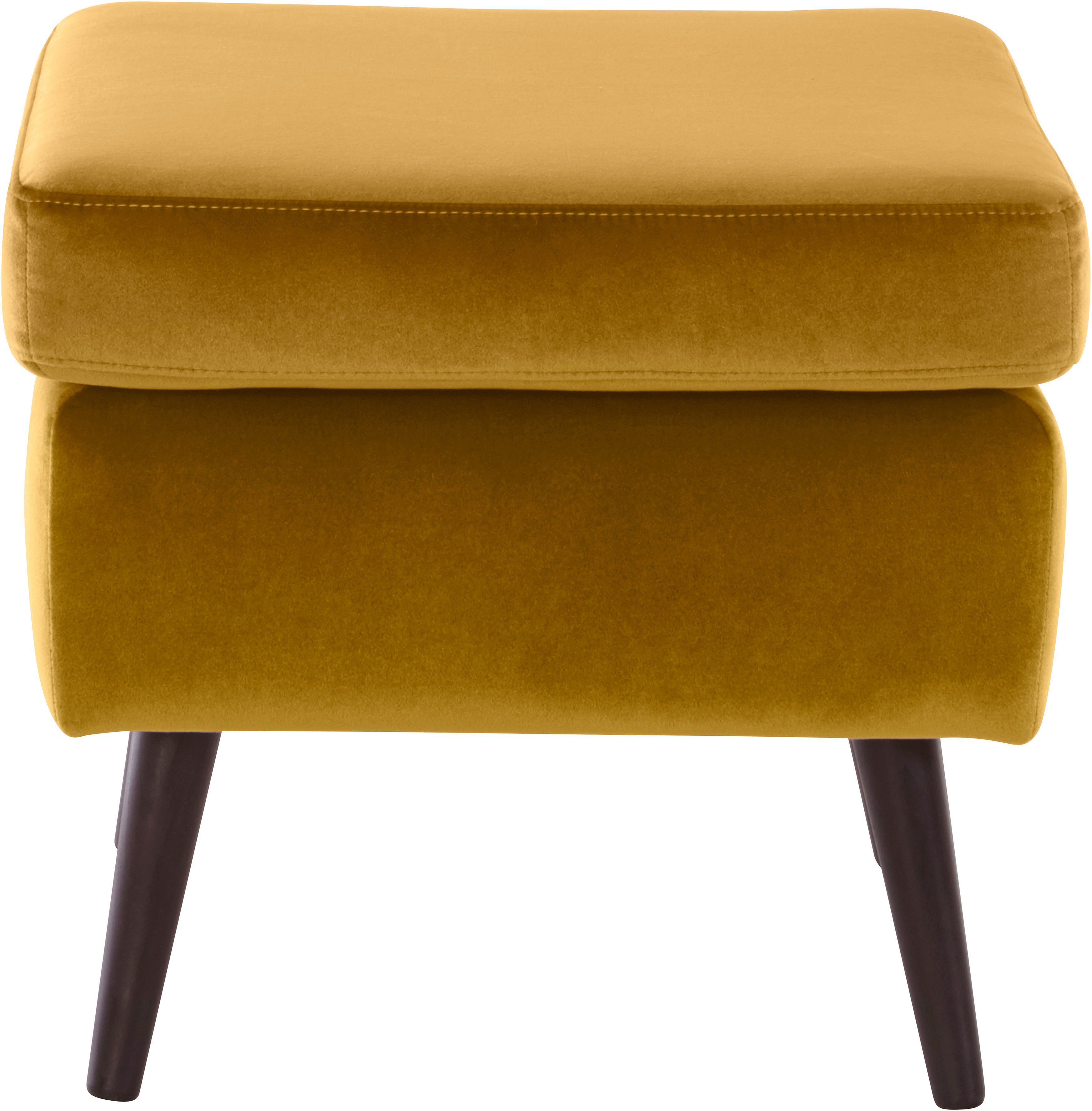 Guido Maria Kretschmer Home&Living Hocker Sallito de kleinere versie van 'salla', in 6 stofkwaliteiten