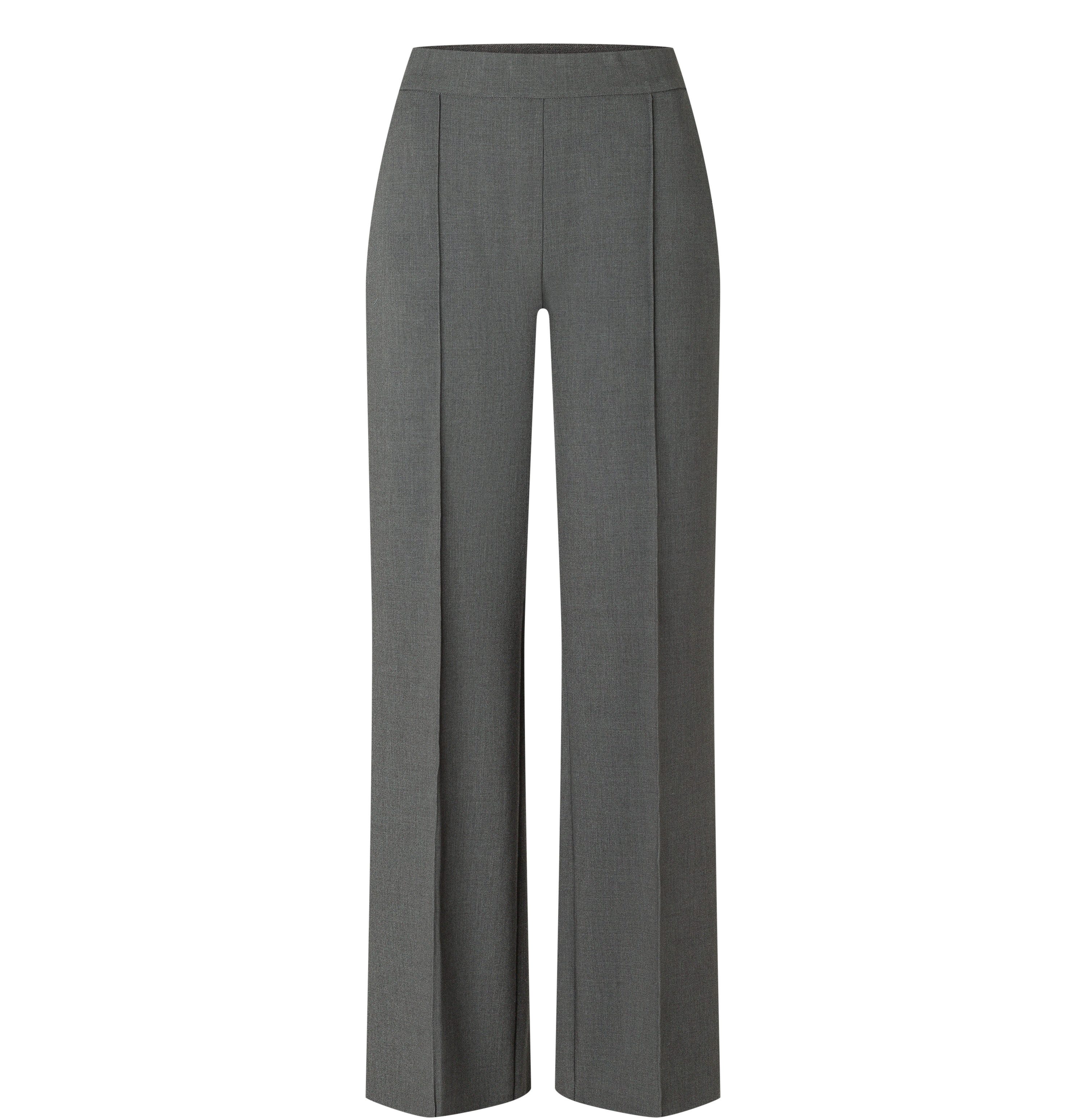 MAC Pantalon Chiara met visgraatdessin