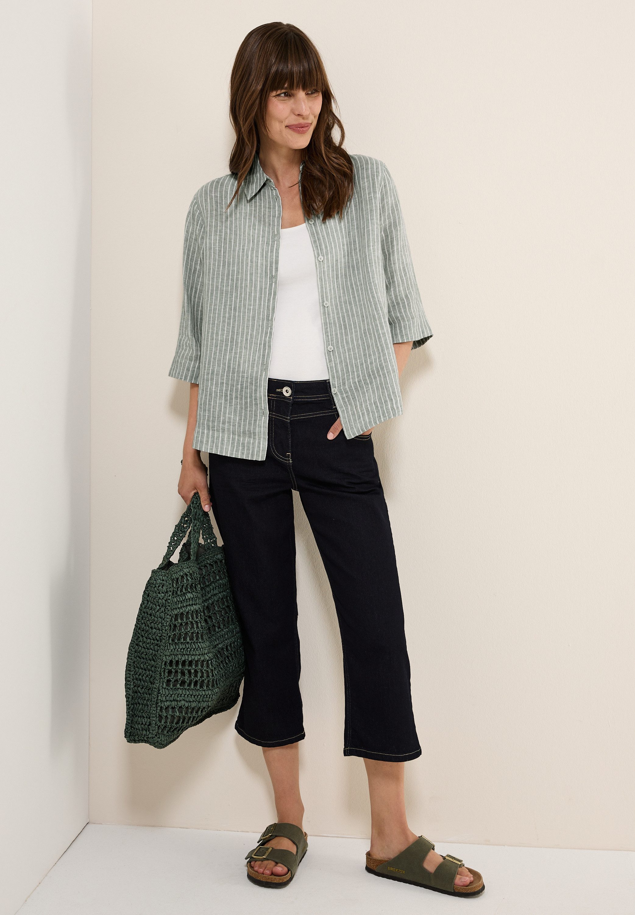 Cecil Blouse met korte mouwen