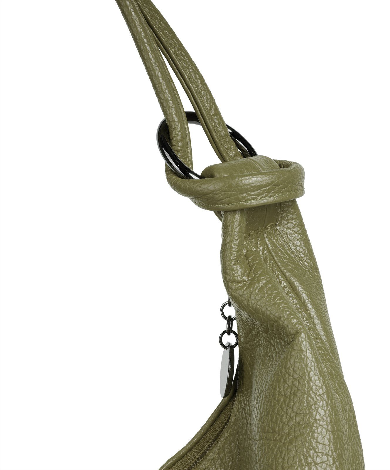 Cluty Shopper echt leer, made in italy