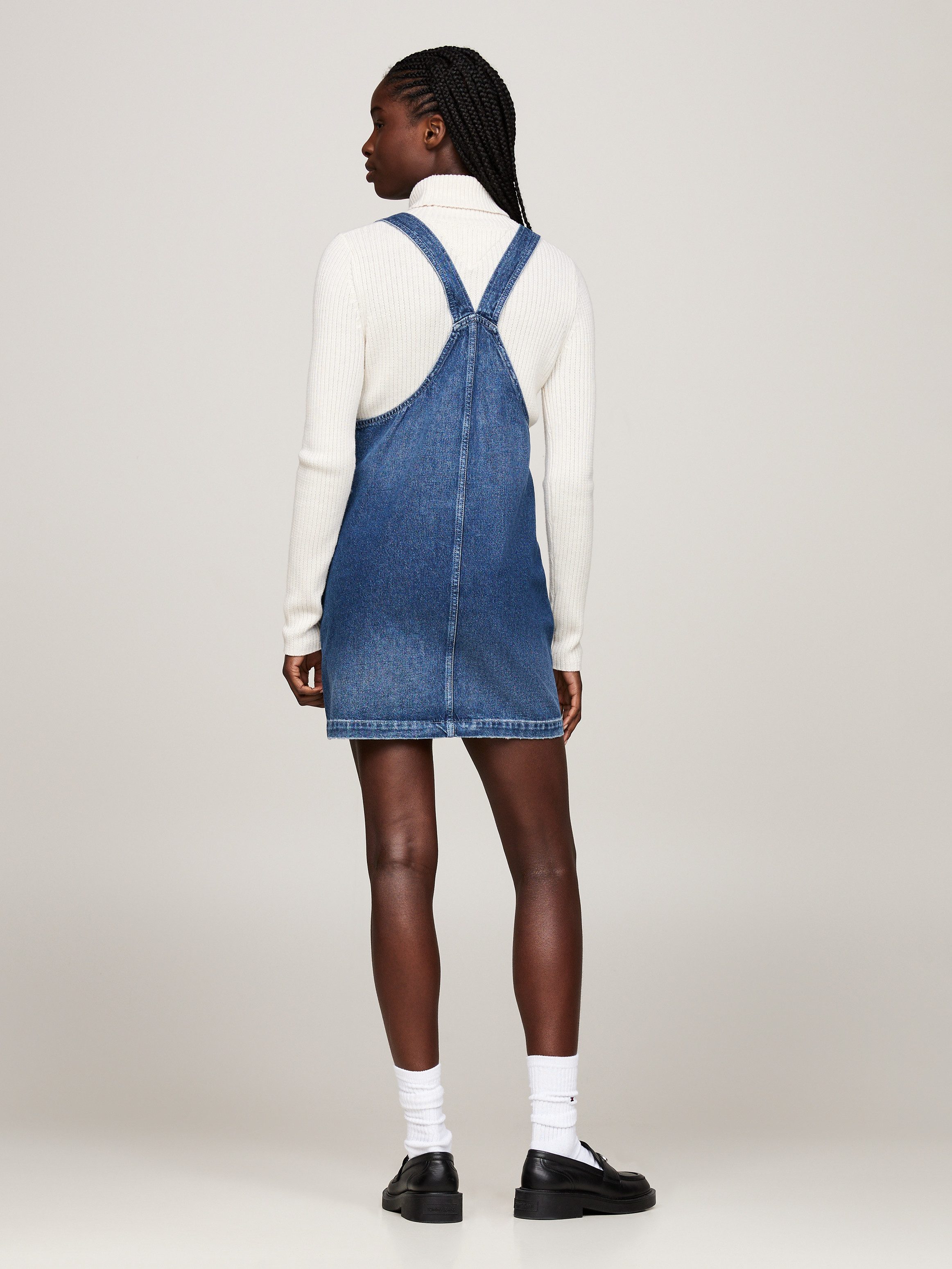 Tommy Jeans Curve Salopetjurk PINAFORE DRESS DH6031 EXT
