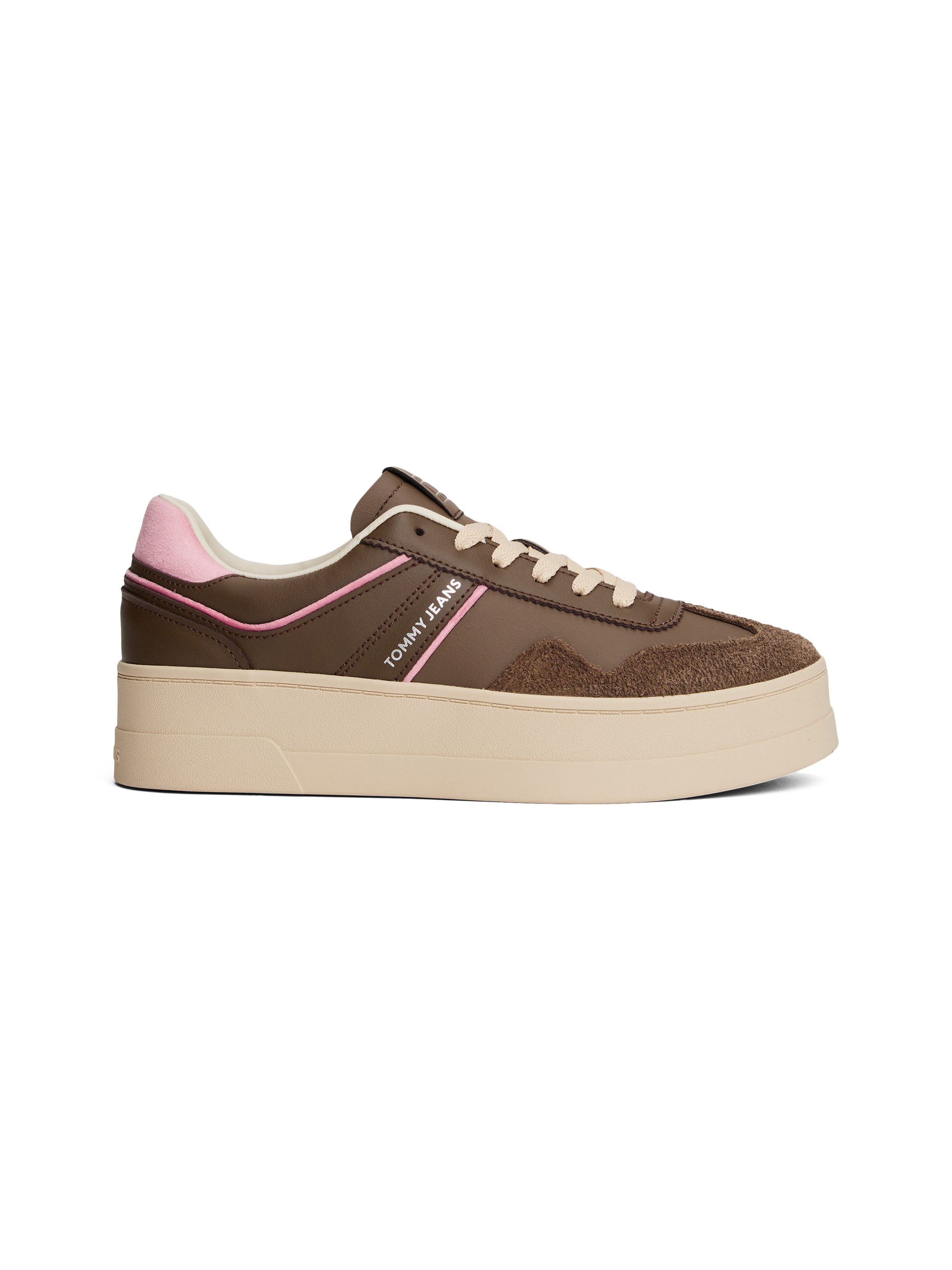 TOMMY JEANS Plateausneakers THE GREENWICH FLATFORM