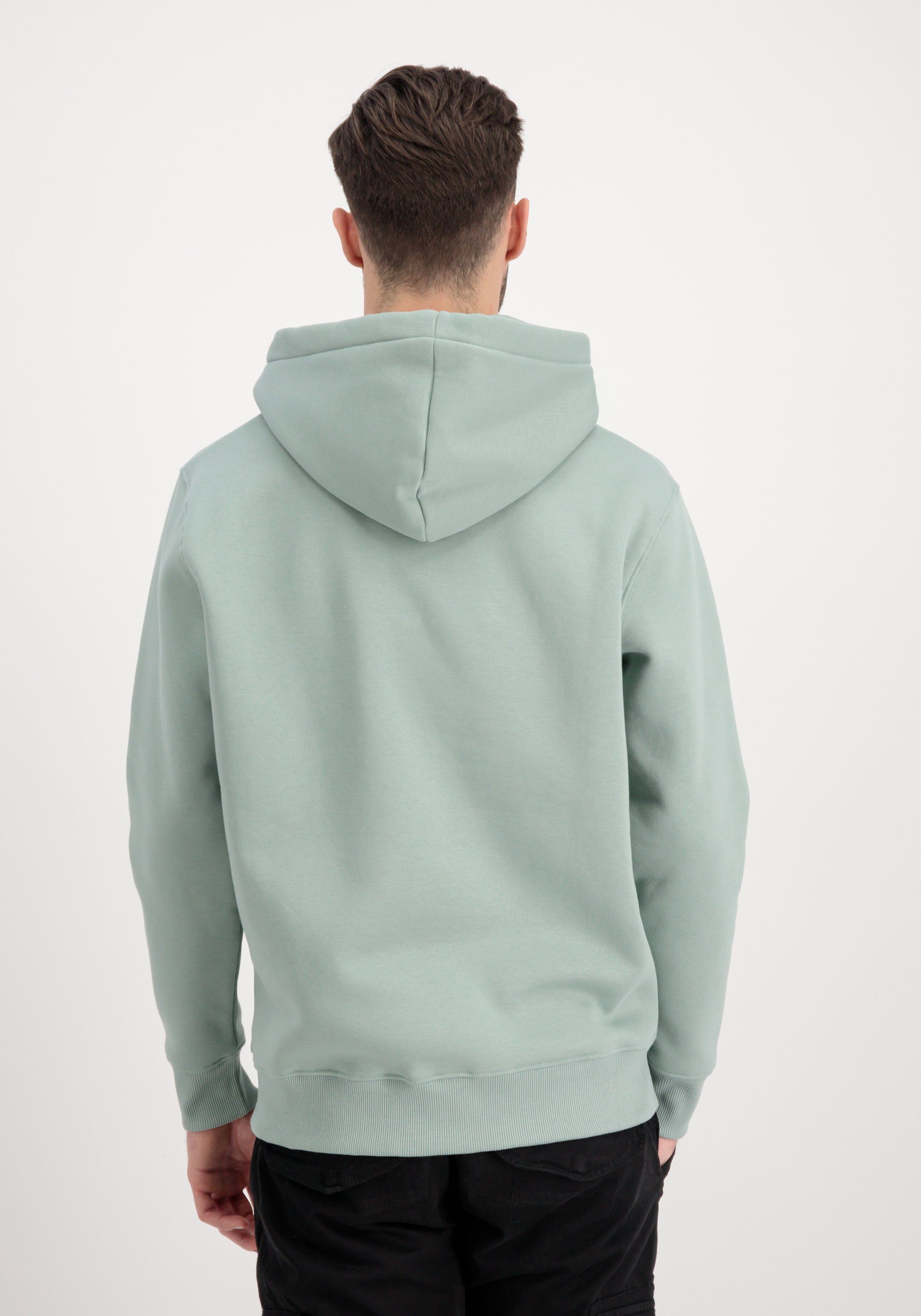 Alpha Industries Hoodie Alpha Industries Men - Hoodies Basic Hoodie BL Rubber