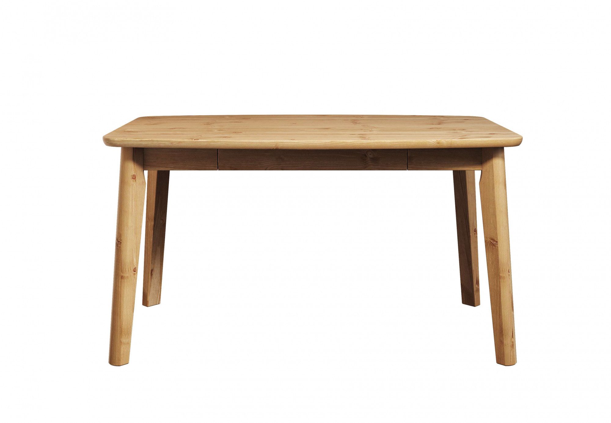 Home affaire Eettafel Palermo, multifunctionele tafel, werktafel, bureau met opbergruimte, opklapbaar blad, home office bureau, massief hout