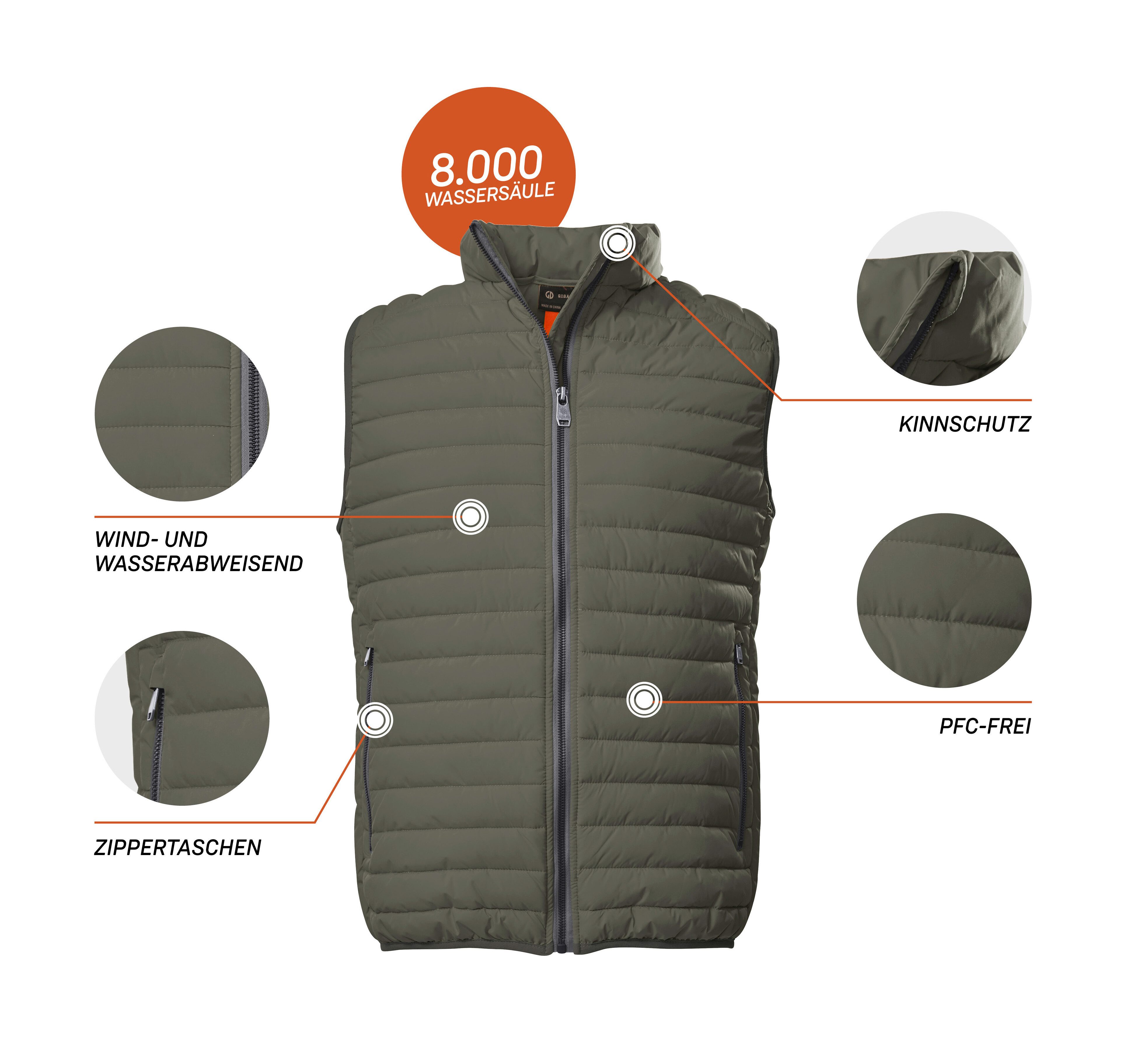 G.I.G.A. DX by killtec Bodywarmer GS 170 MN QLTD VST
