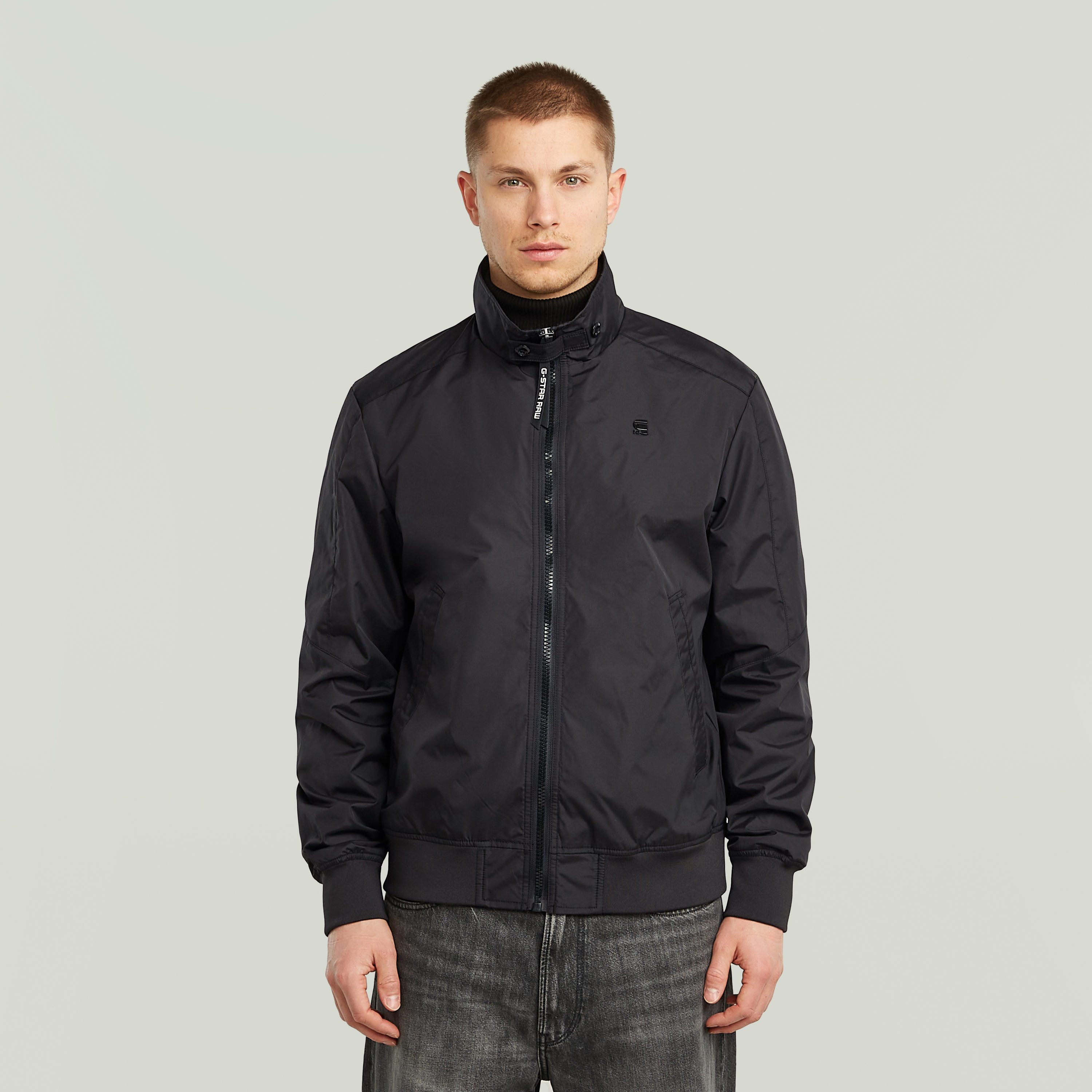 G-Star RAW Blouson Track Jacket Opstaande kraag met band