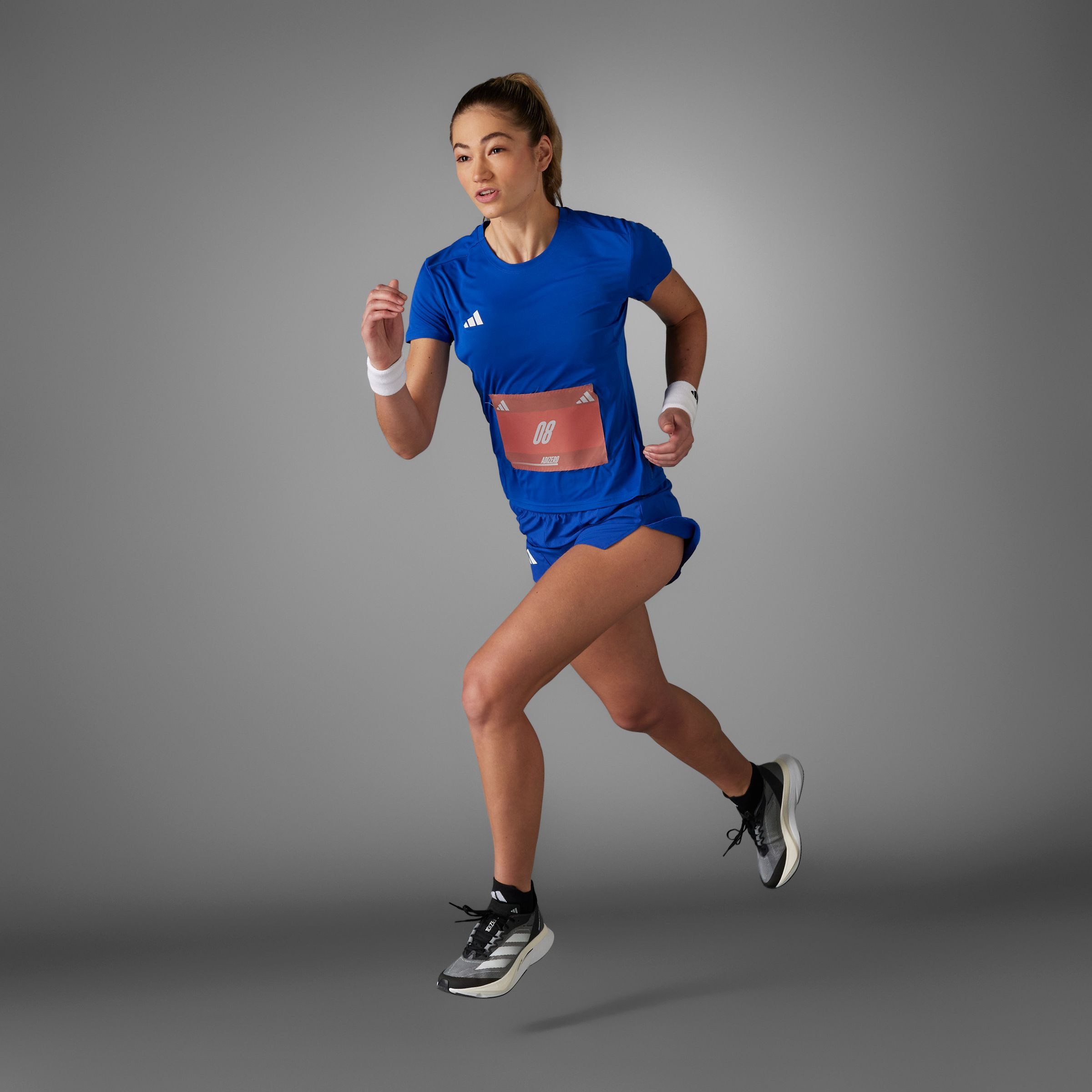 adidas Performance Runningshirt ADIZERO E TEE