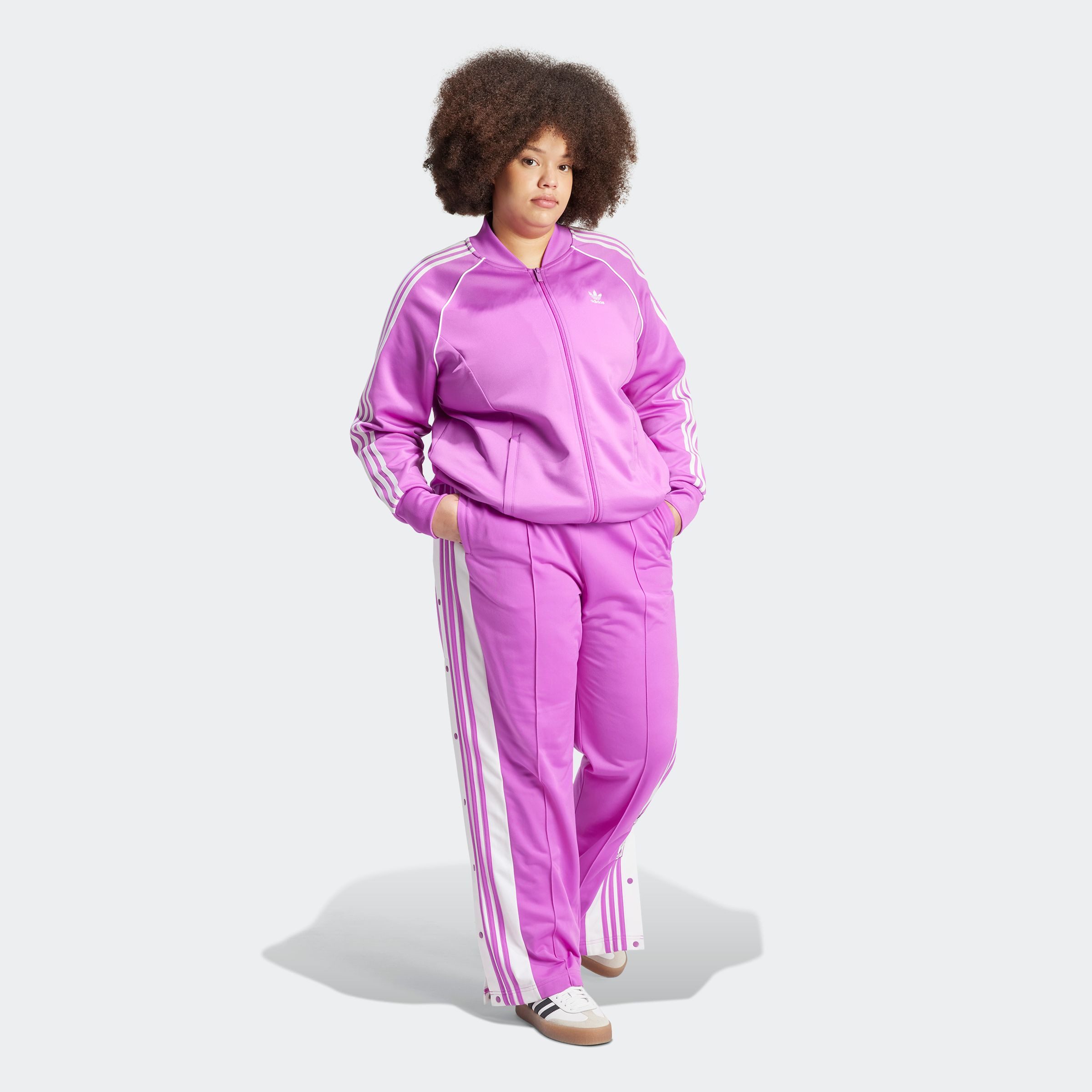 adidas Originals Sportbroek ADIBREAK PANTS Knopbroek, knoopsluiting aan het been (1-delig)