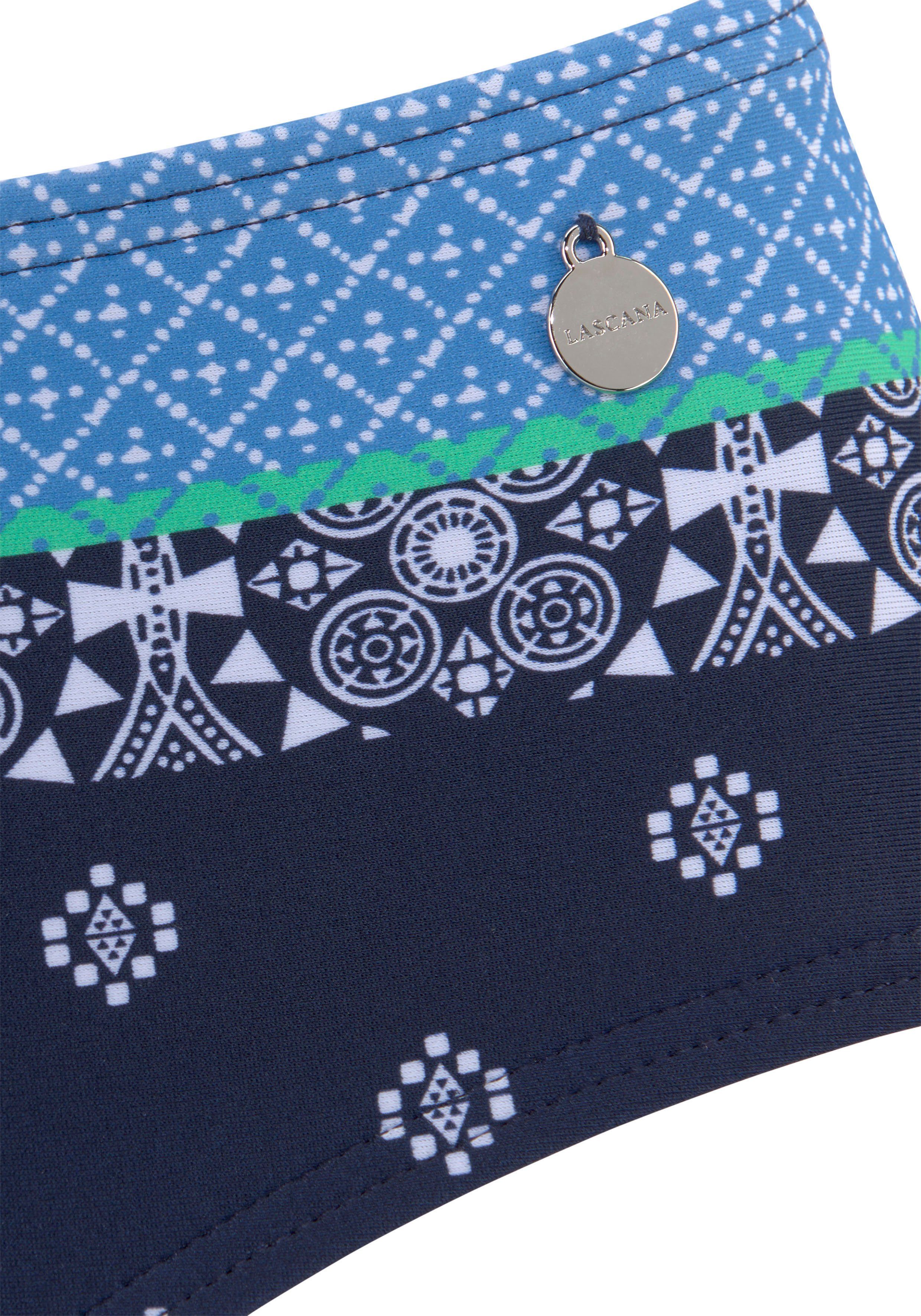 Lascana Bikinibroekje Jimer met decoratieve print