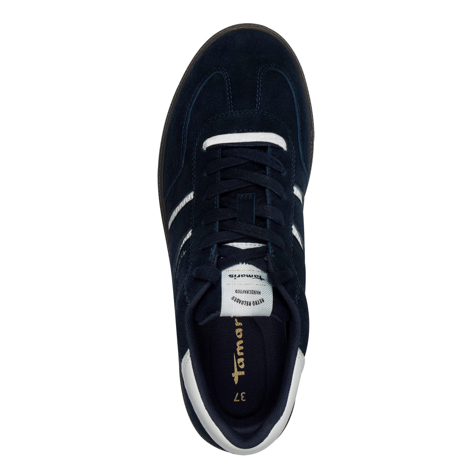 Tamaris Plateausneakers , vrijetijdsschoen, halfschoen, veterschoen met gepolsterde schacht