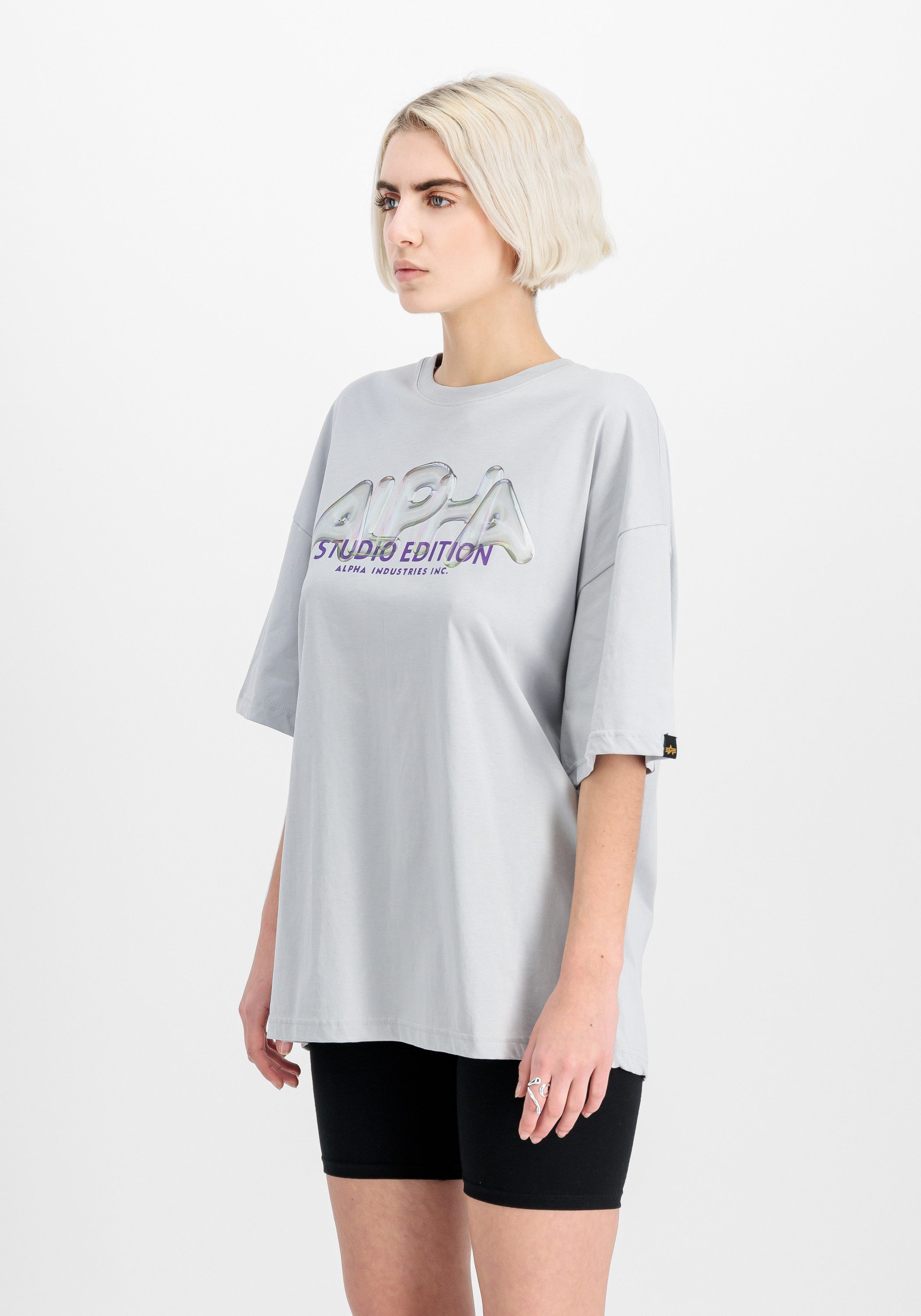 Alpha Industries T-shirt Alpha Industries Women - T-Shirts Studio Edition Vibe T-Shirt W