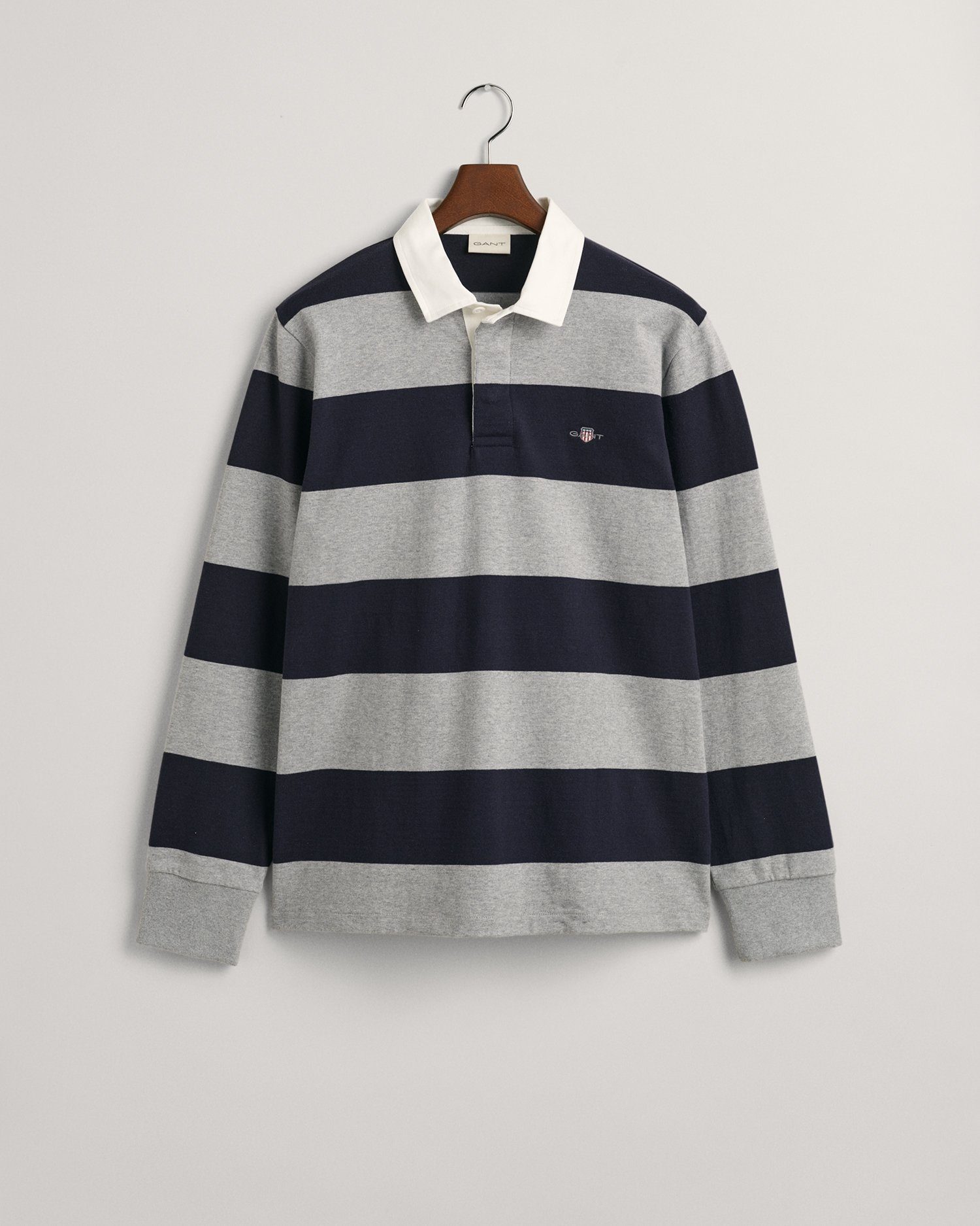 Gant Rugbyshirt REG SHIELD BARSTRIPE HEAVY RUGGER