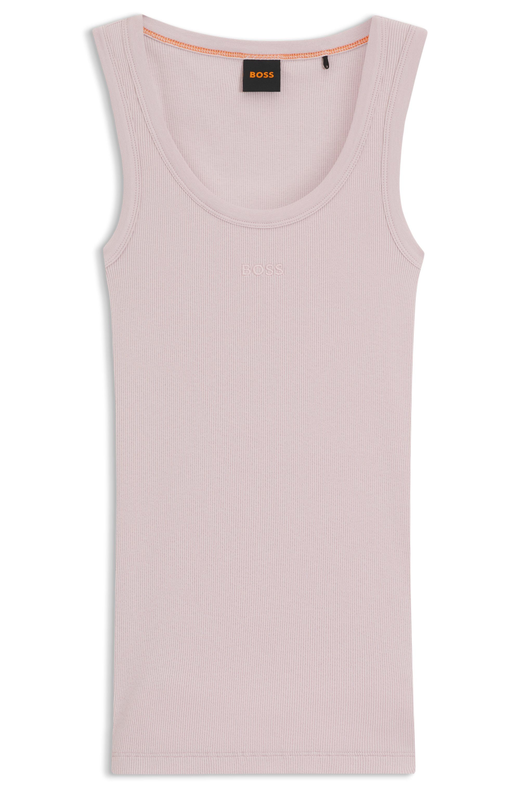 Boss Orange Lange top Ematite Premium Damesmode