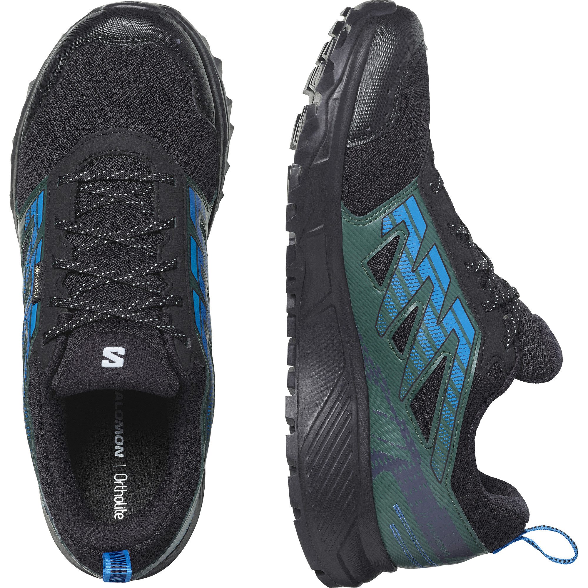 Salomon Trailrunningschoenen WANDER GORE-TEX waterdicht, trailrunningschoenen