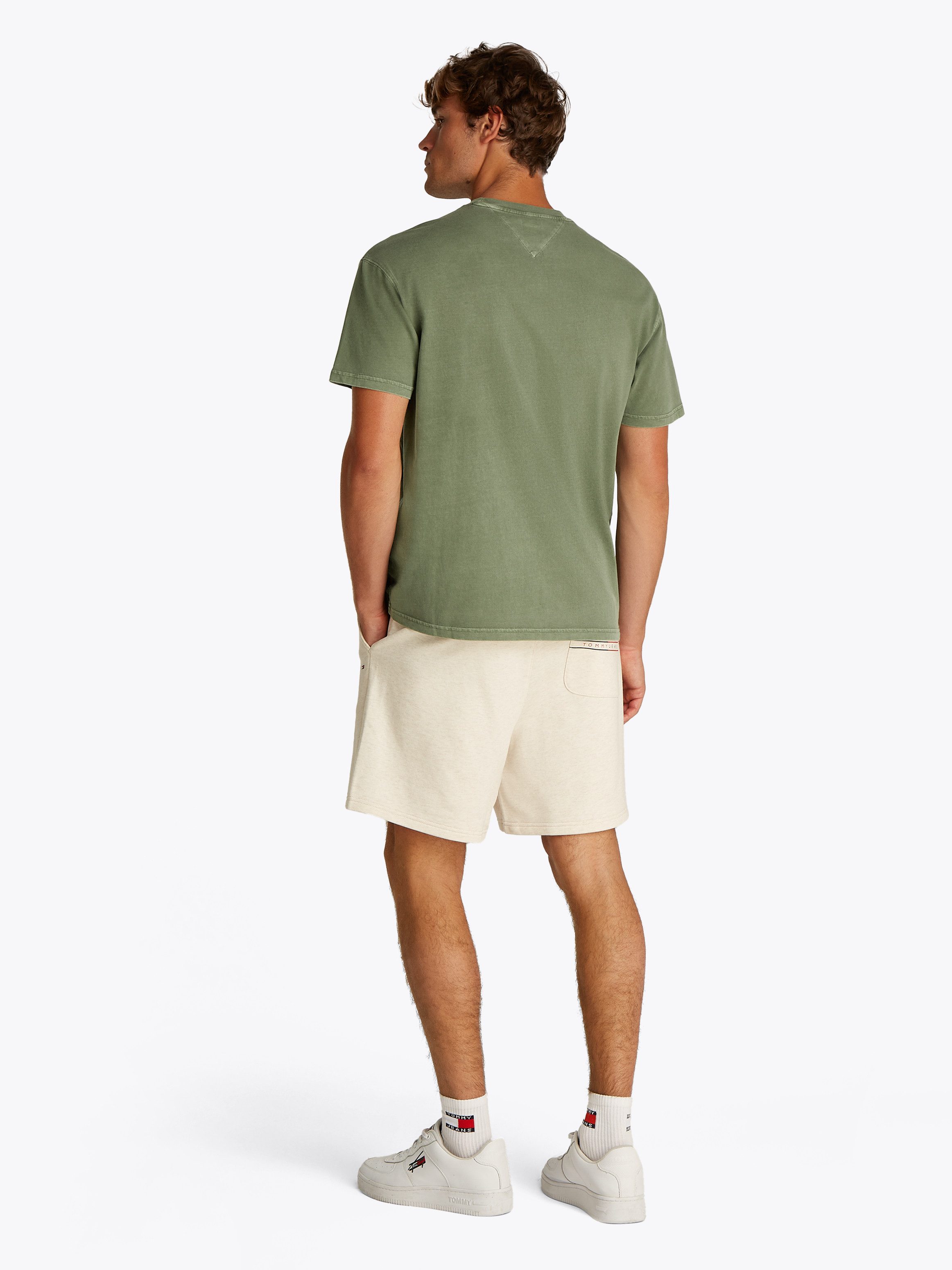 TOMMY JEANS T-shirt TJM RLX TJ LABEL TEE
