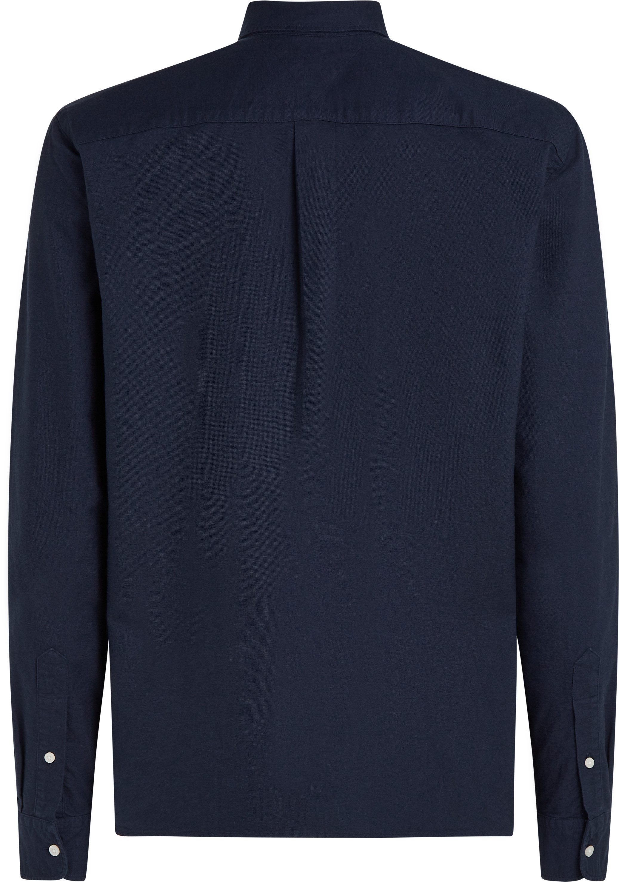 Tommy Hilfiger Overhemd met lange mouwen BT-SOLID HERITAGE OXFORD RF S-B
