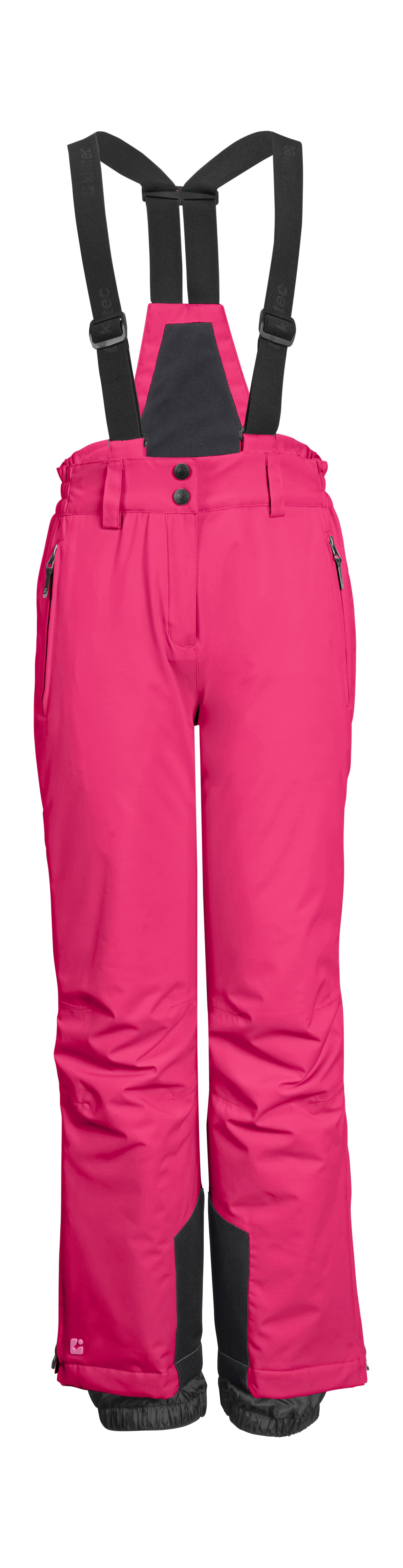Killtec Skibroek KSW 152 GRLS SKI PNTS meisjes broeken & leggings maat 164 roze