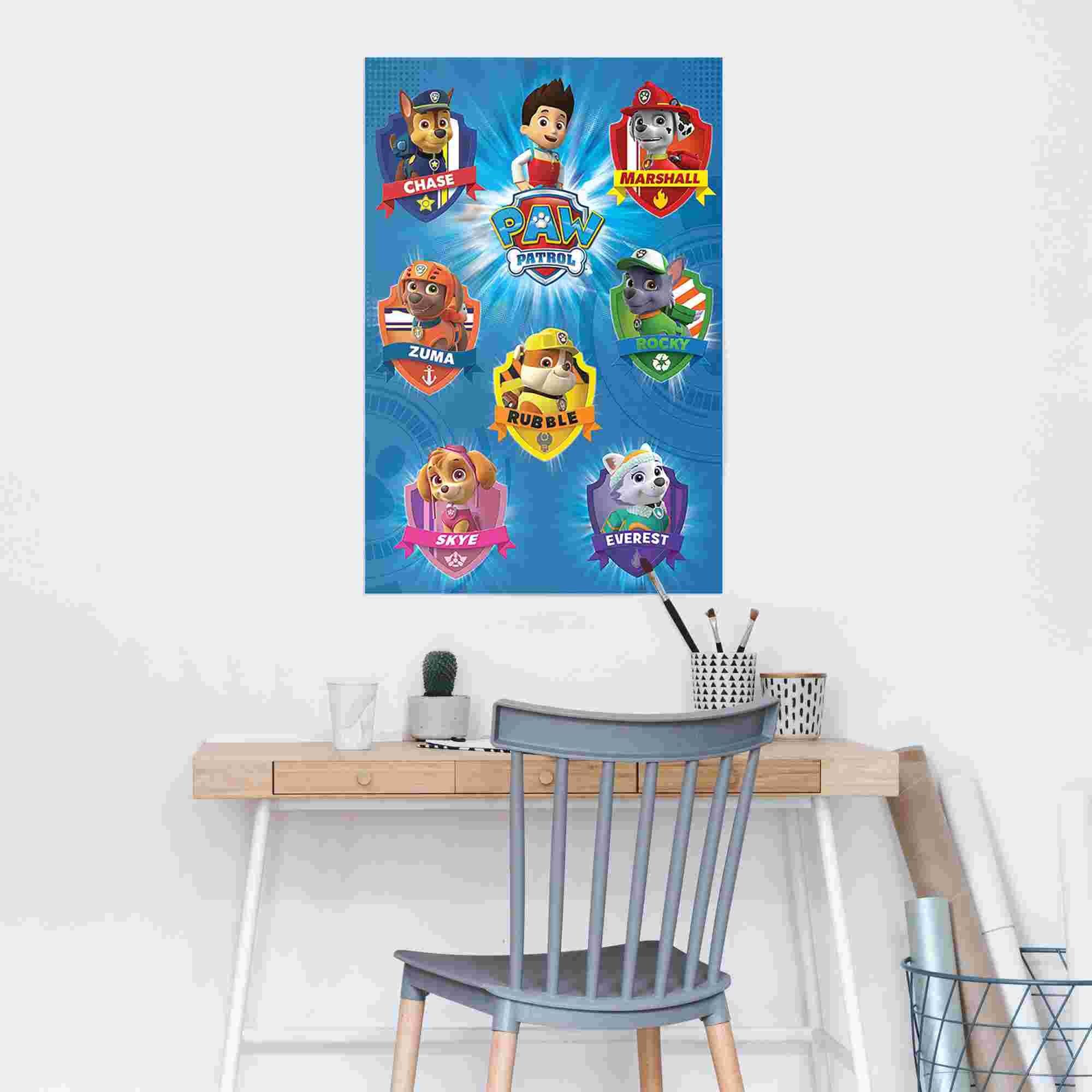 Reinders! Poster Paw Patrol