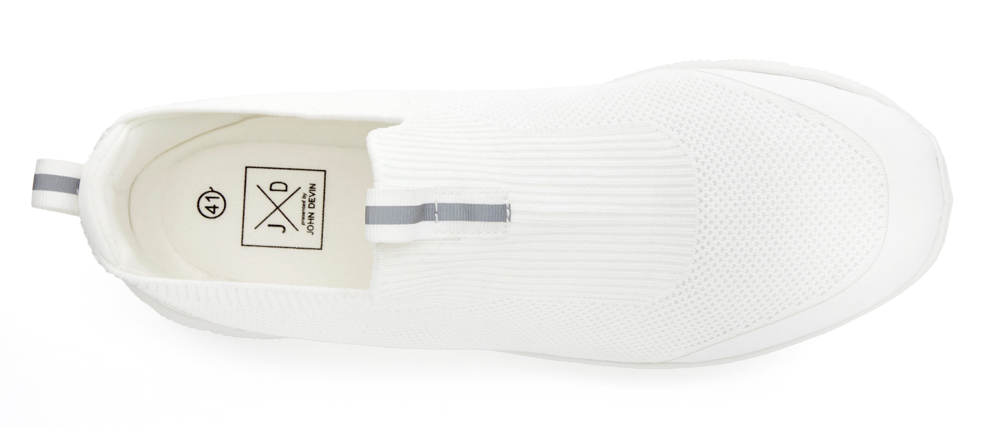 John Devin Slip-on sneakers Slipper, vrijetijdsschoen, sneaker met ultralichte zool Unisex VEGAN
