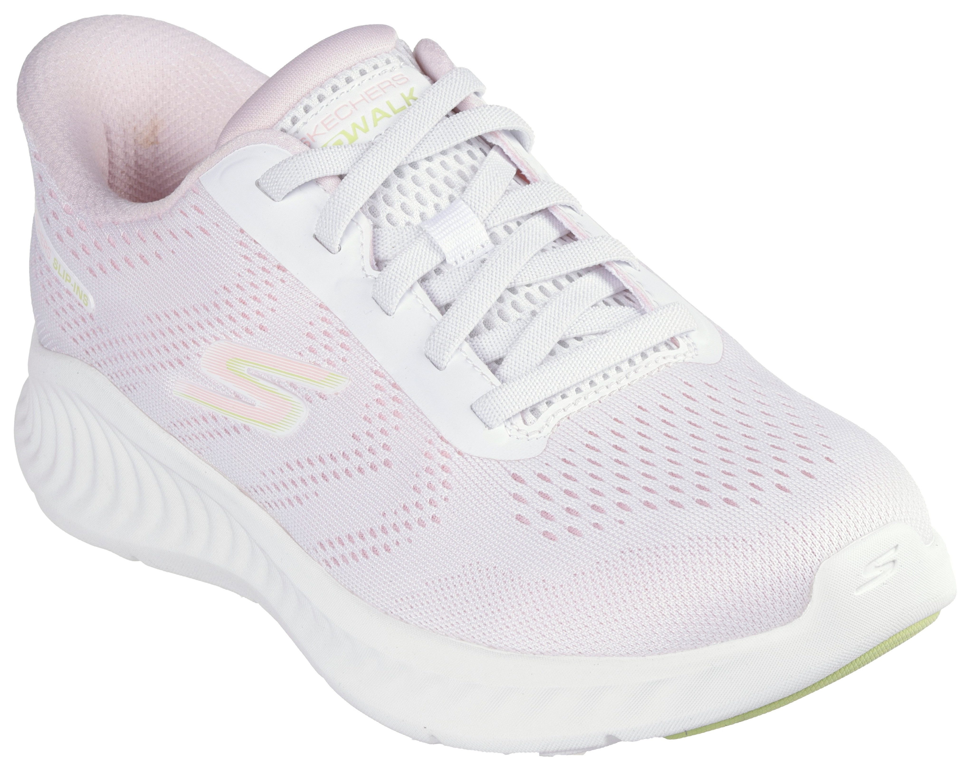 Skechers Slip-on sneakers GO WALK NOW-KHLOE dames lage sneakers maat 43 wit