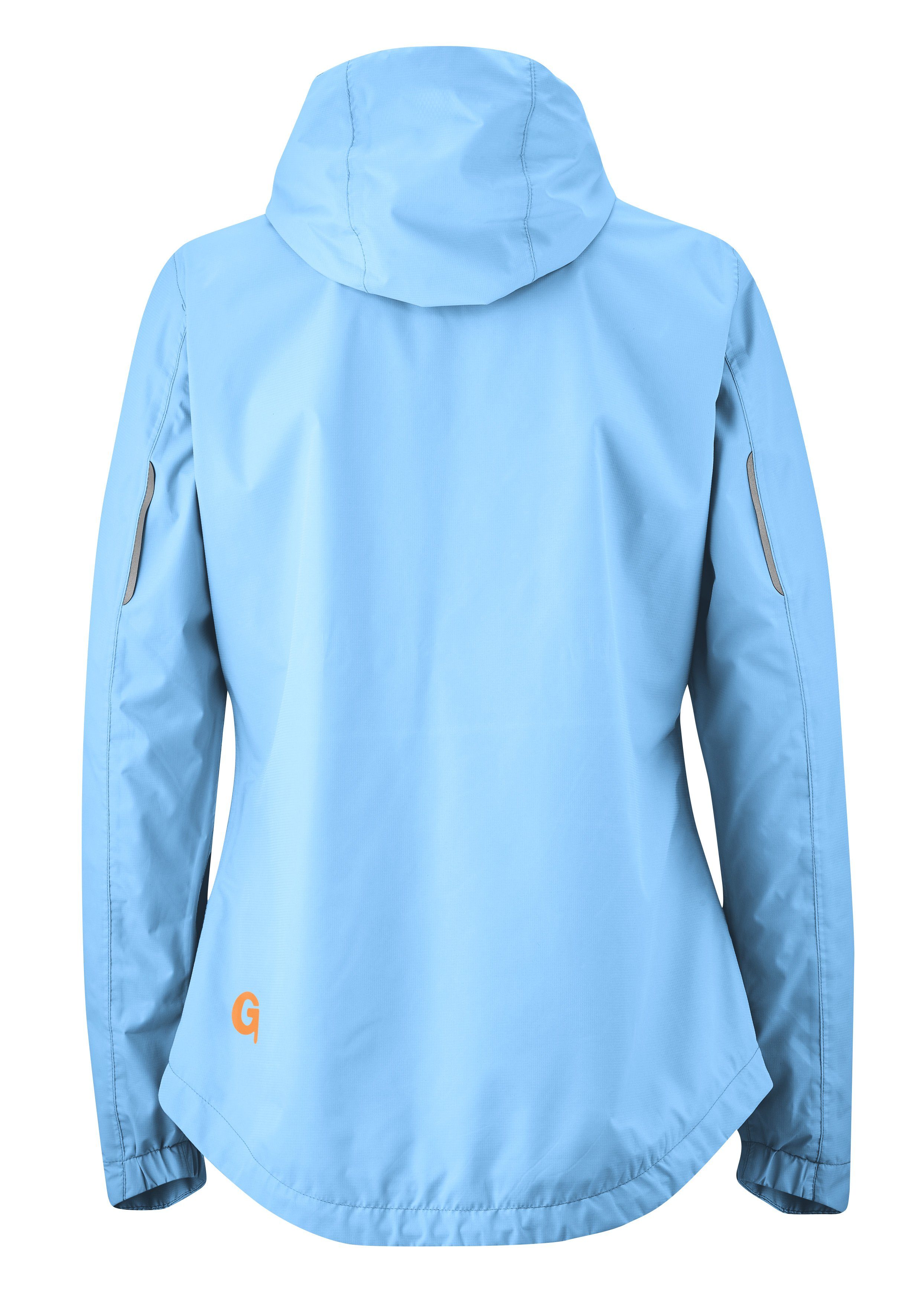 Gonso Fietsjack SURA LIGHT Dames regenjack wind- en waterdicht, fietsjack met capuchon