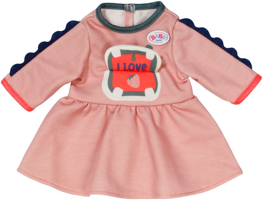 Baby Born Poppenkleding Kleid Dschungel, 36 cm