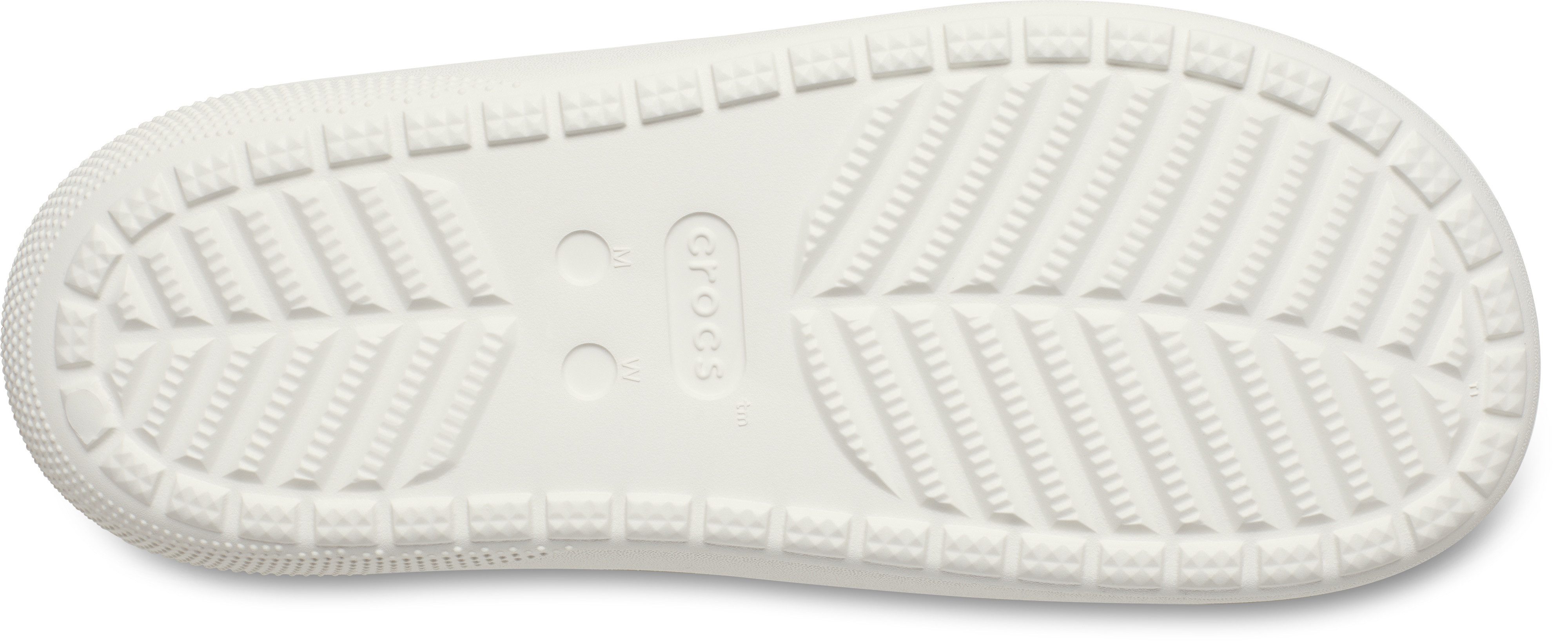 Crocs Badslippers Classic Floral Cut Out Sandal