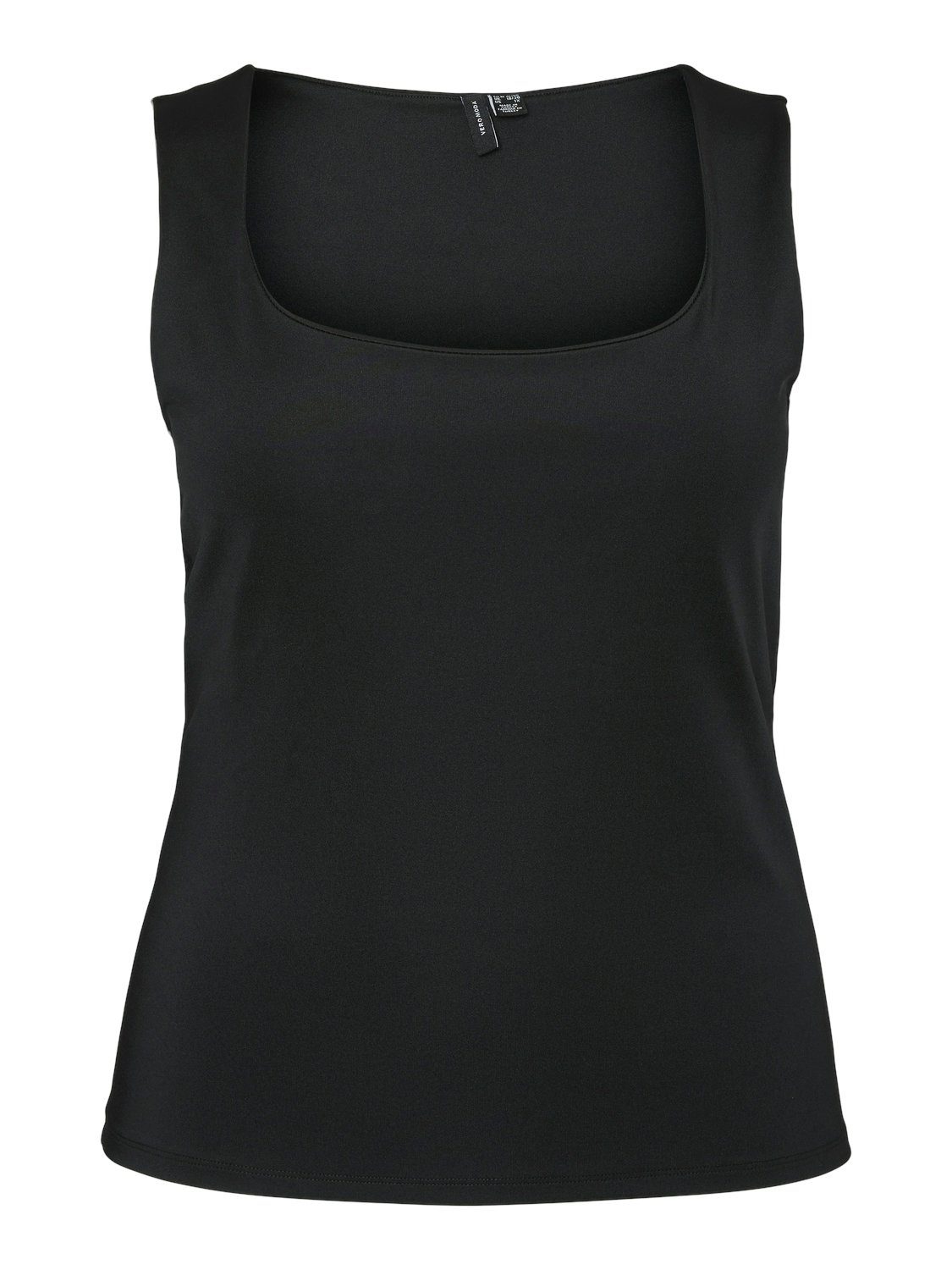 Vero Moda Curve Tanktop VMCMILLION SL SQUARE TOP JRS NOOS CUR