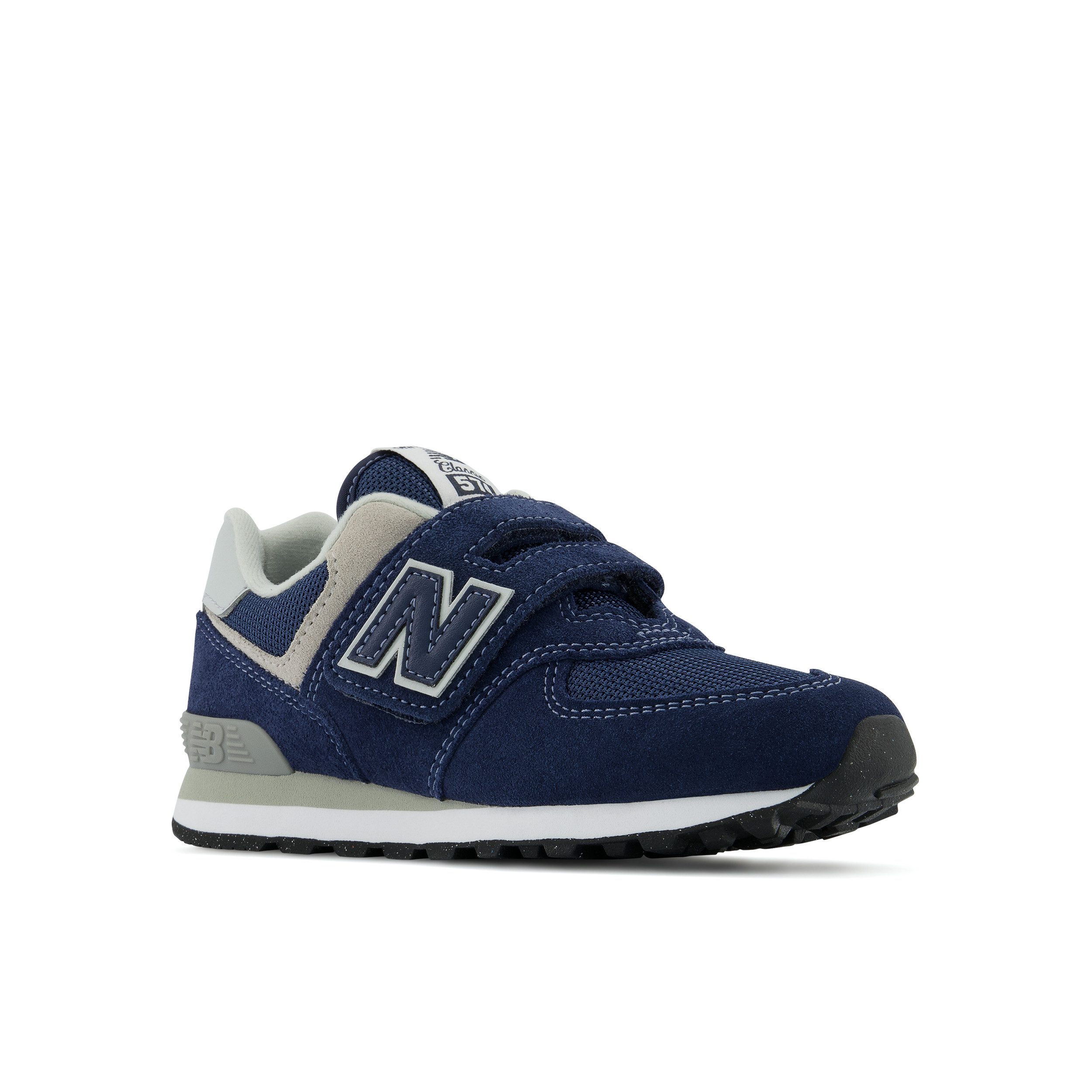New Balance Sneakers U574 "Evergreen" met klittenbandsluiting