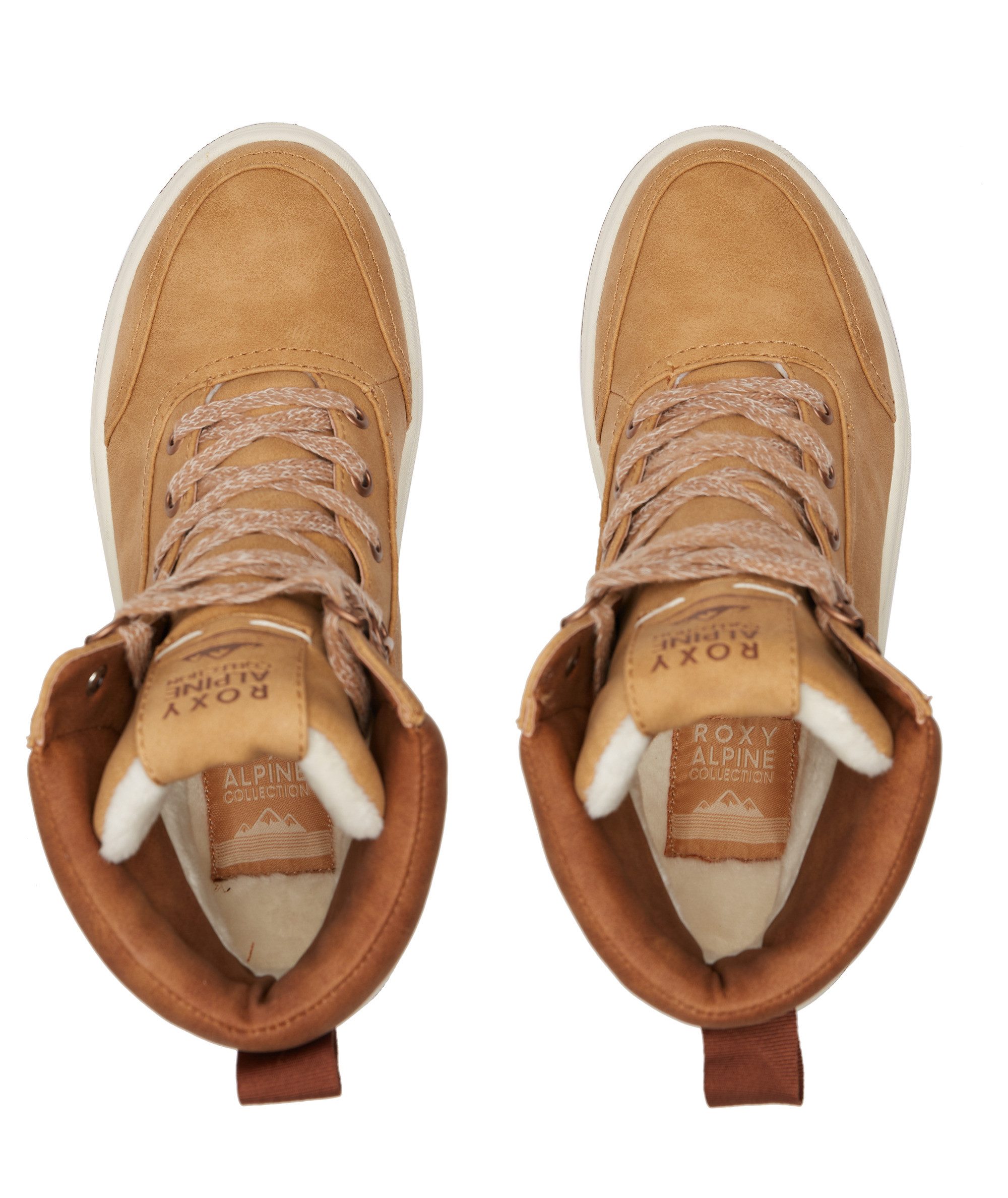 Roxy Hoge veterschoenen KARMEL Winterlaarzen, veterschoenen, winterschoenen, gevoerd