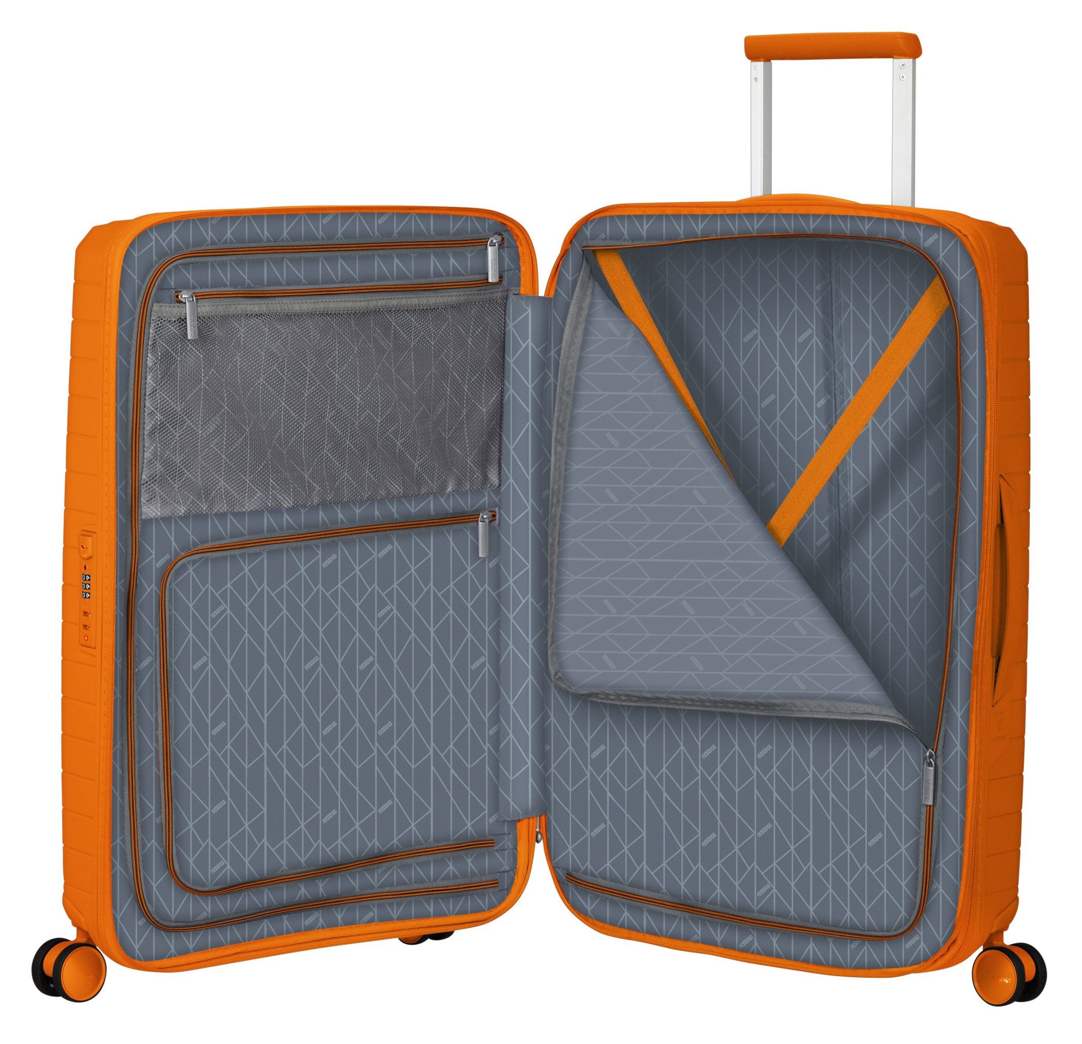 American Tourister® Hardshell-trolley FASTFORWARD, verschillende maten en kleuren