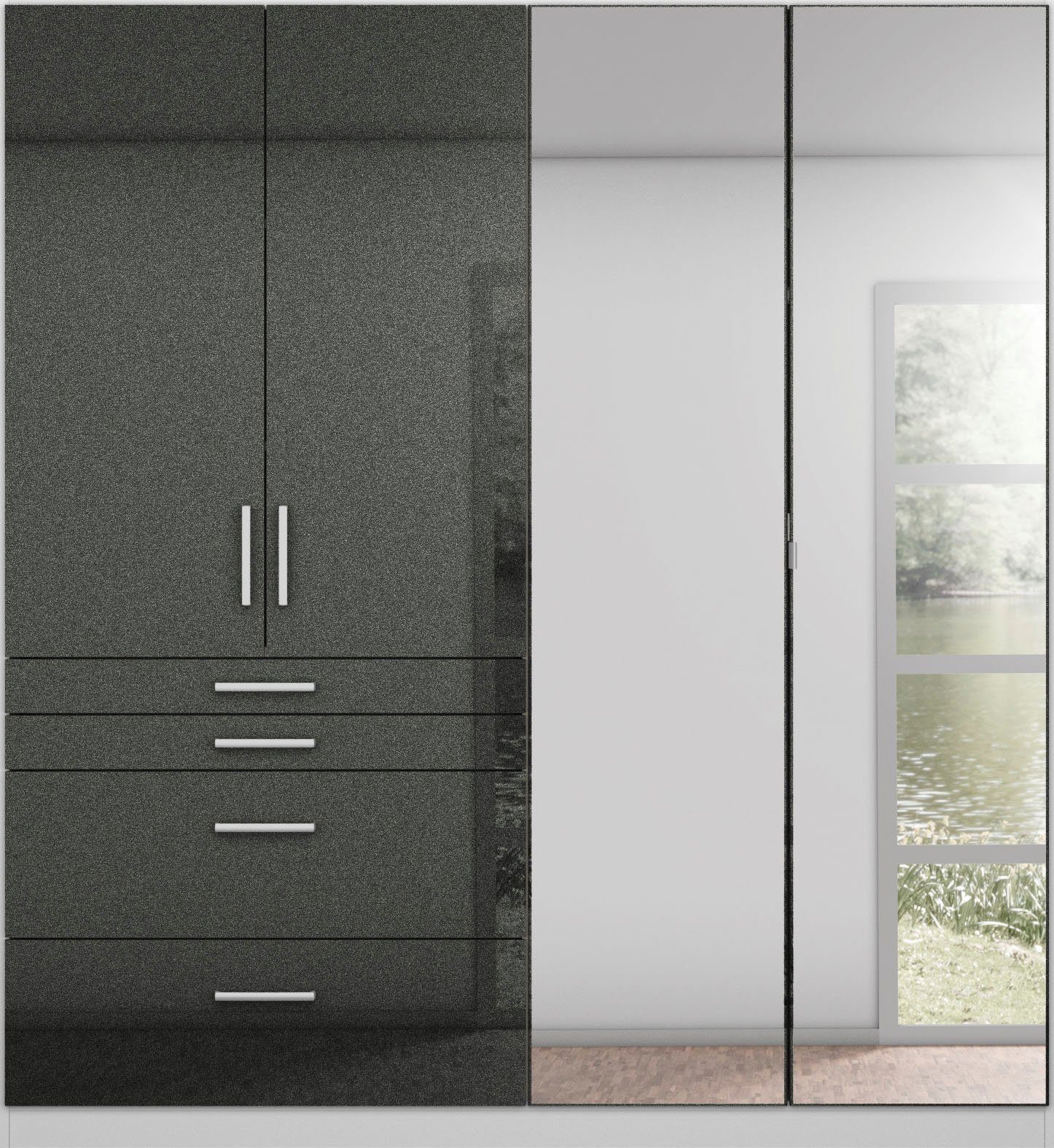 rauch Draaideurkast Kledingkast kast garderobe garderobekast topseller HOMBURG