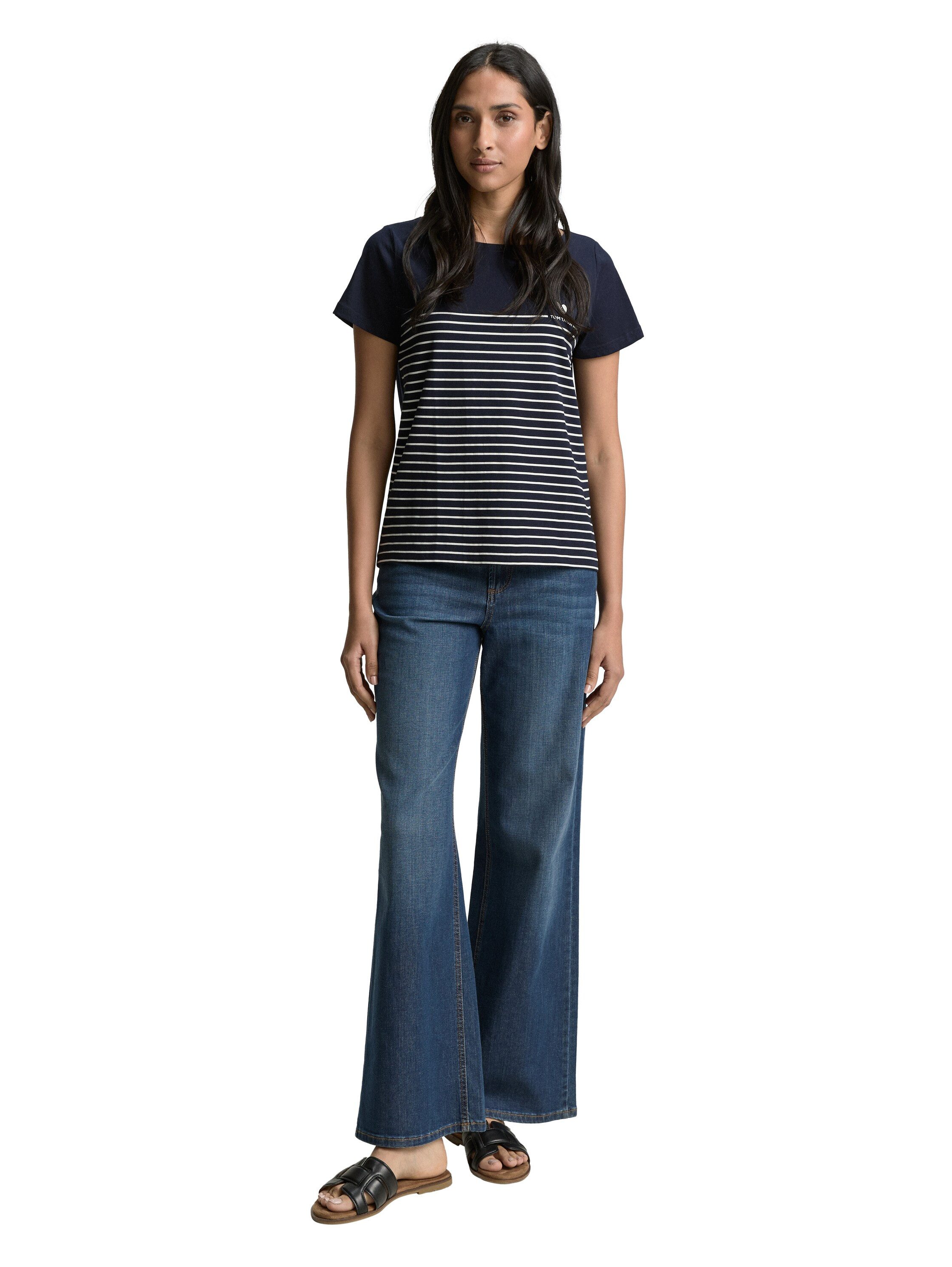Tom Tailor Shirt met print (2-delig)