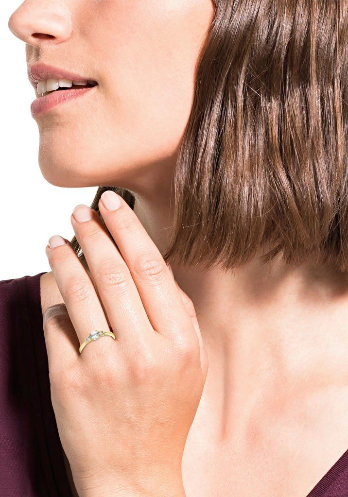 Amor Ring 2035669/-70/-71/-72/-73 met zirkoon (synthetisch)