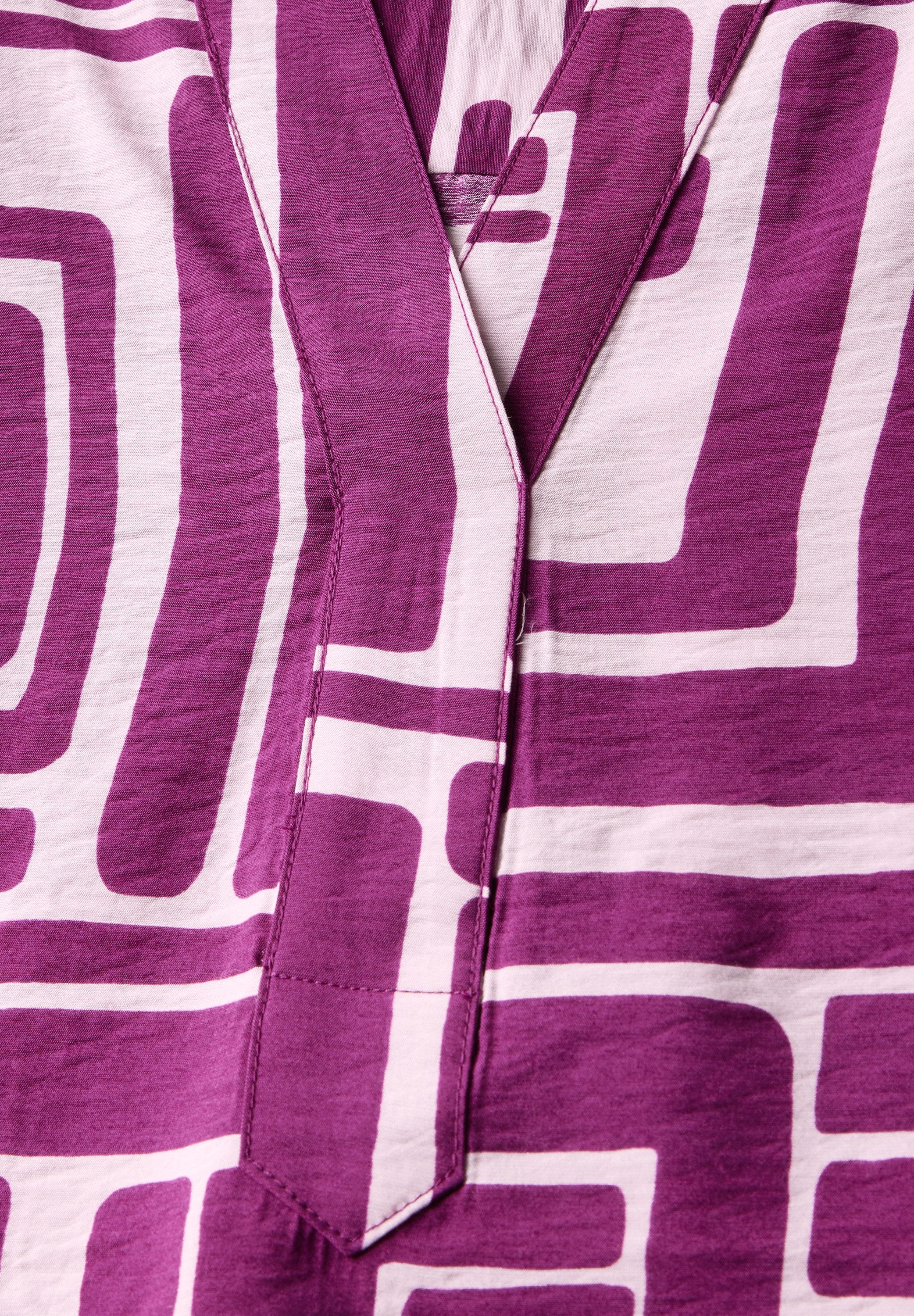 Cecil Gedessineerde blouse met grafisch patroon