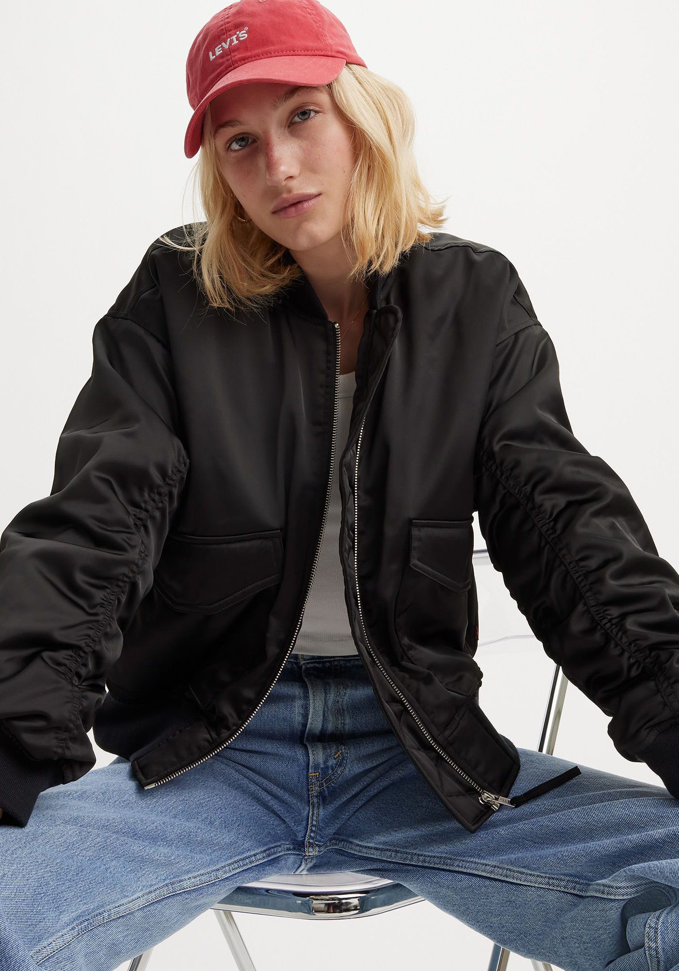 Levi's® Jack in collegestijl ANDY TECHY JACKET