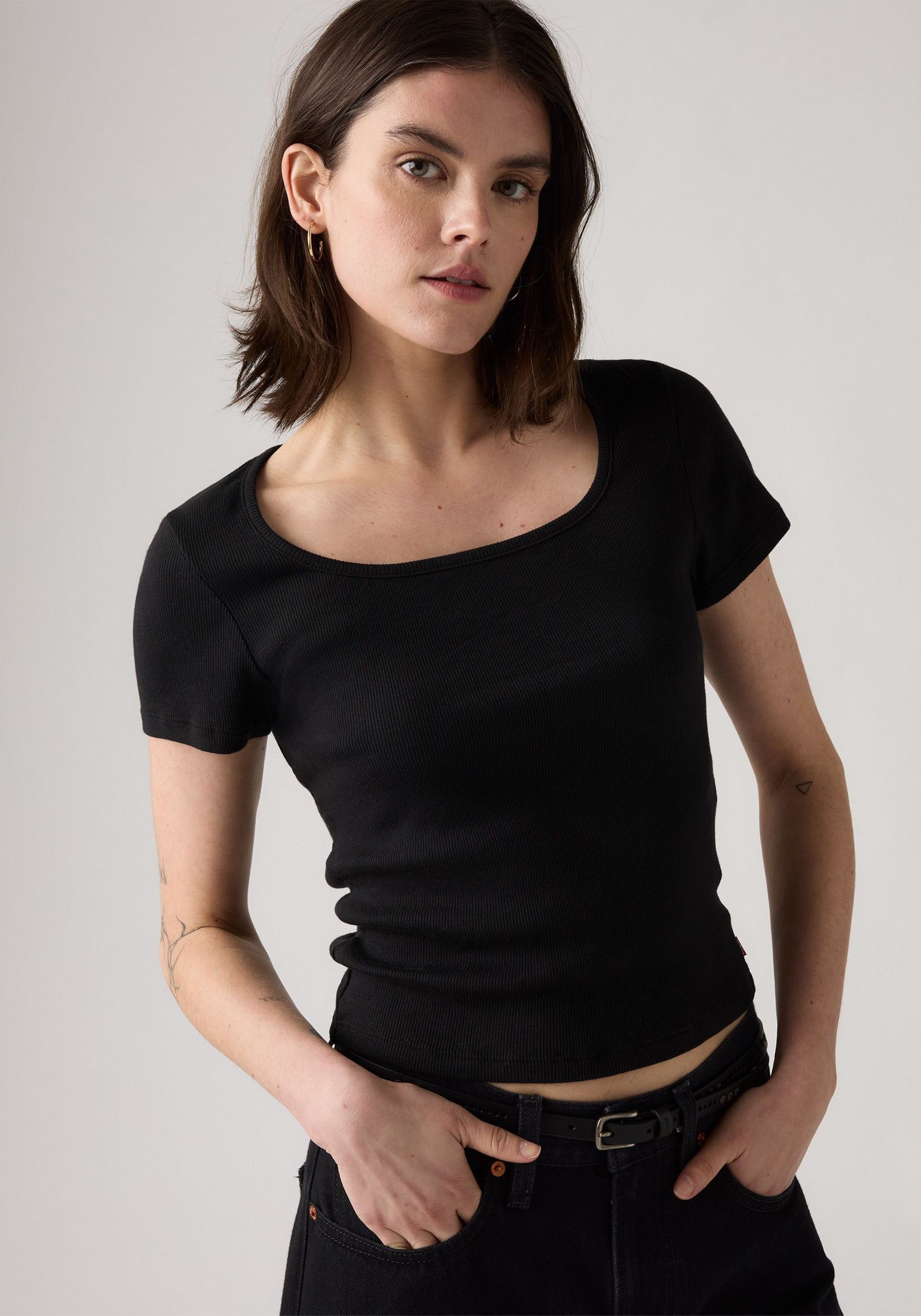 Levi's® T-shirt ESSENTIAL SQRD NE