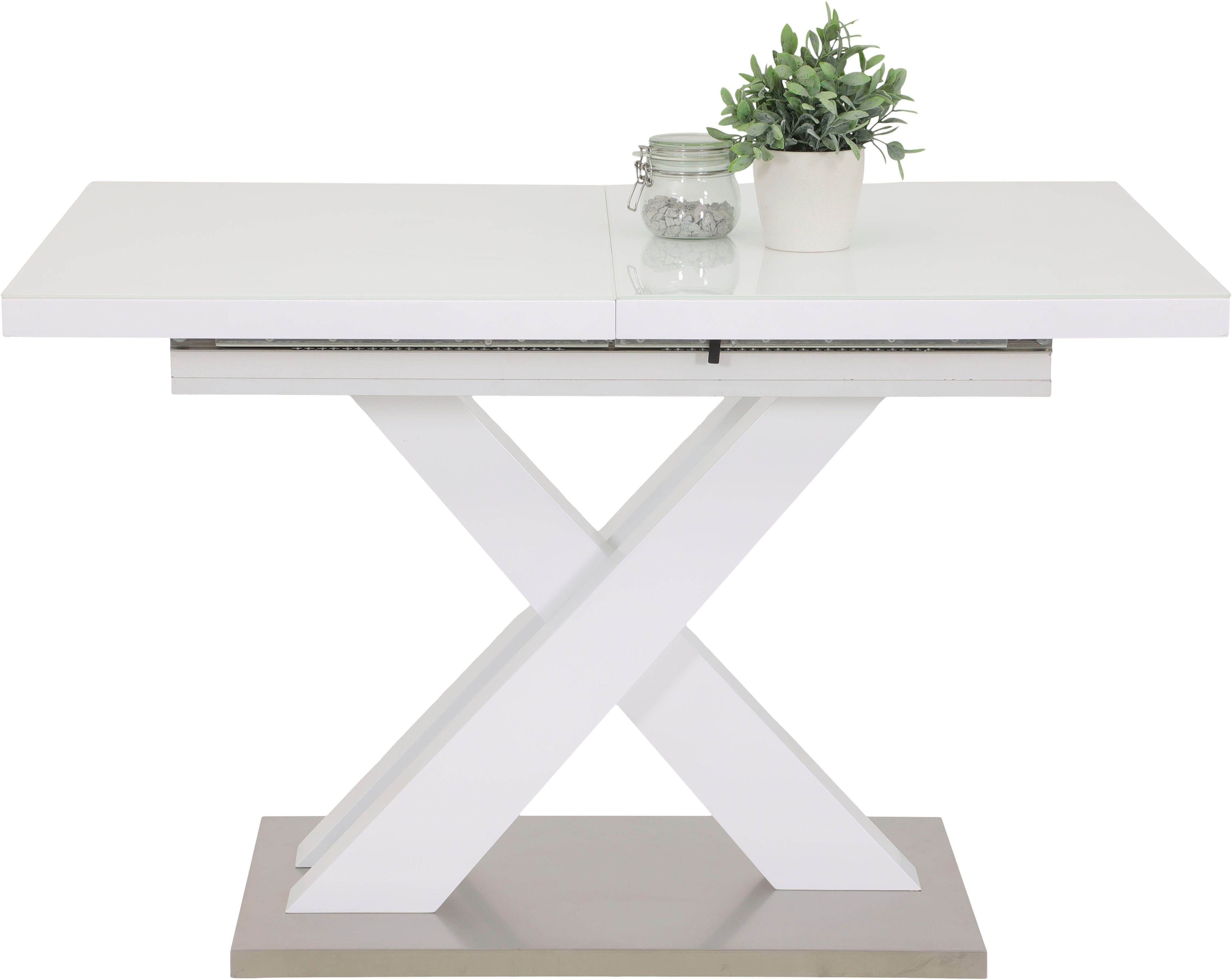 HELA Eettafel Elvira eettafels wit
