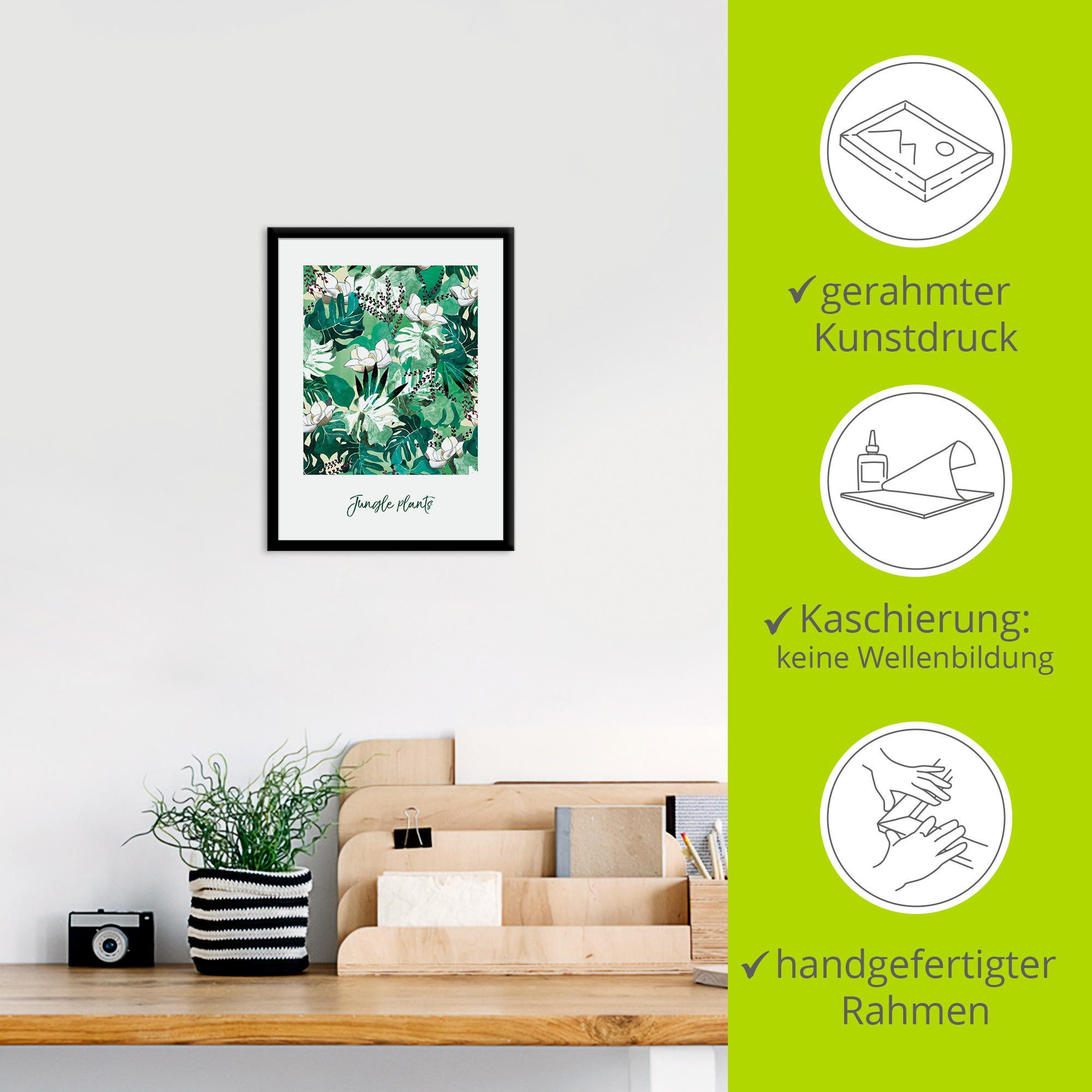 Artland Artprint Jungleplanten