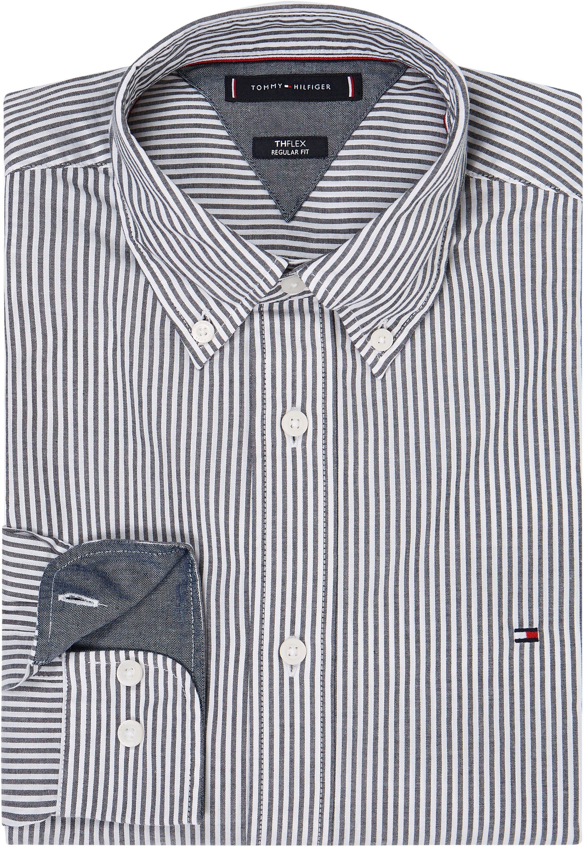 Tommy Hilfiger Businessoverhemd NAT. SOFT EASY STRIPE RF SHIRT