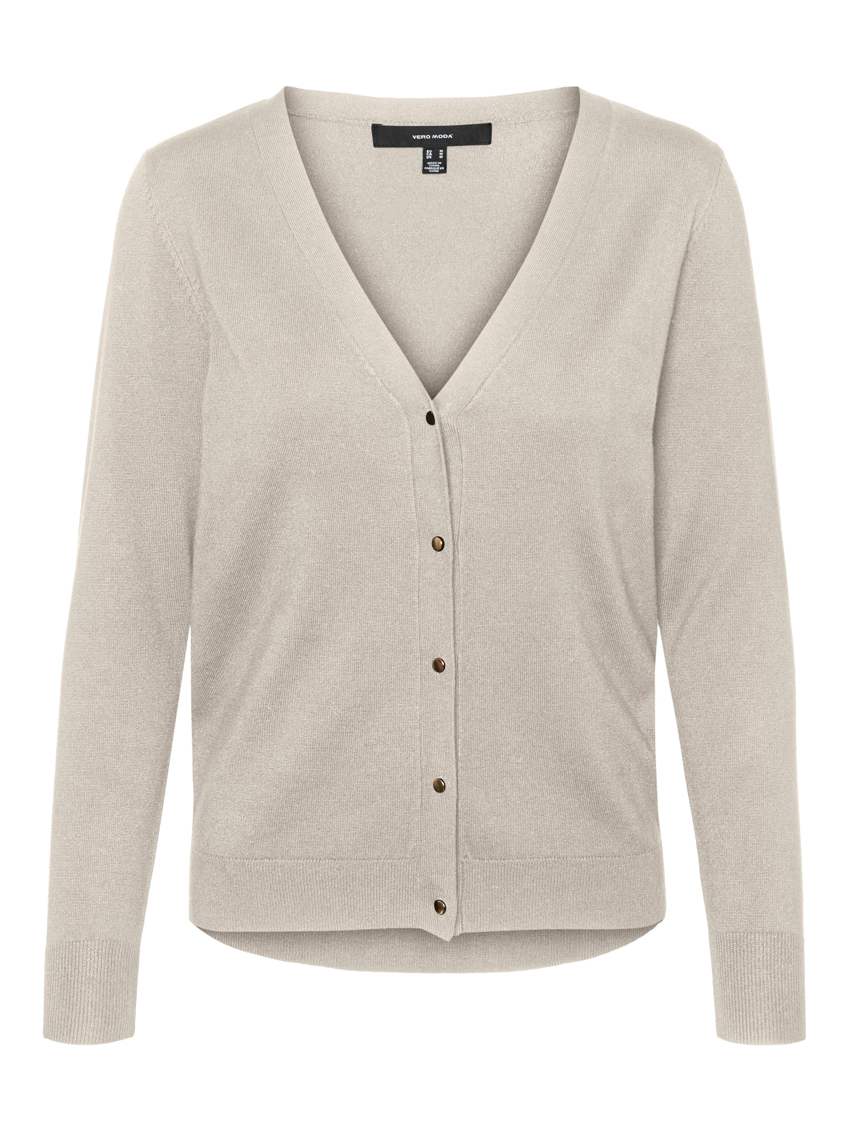 Vero Moda Vest VMSILJE LS V-NECK CARDIGAN GA NOOS