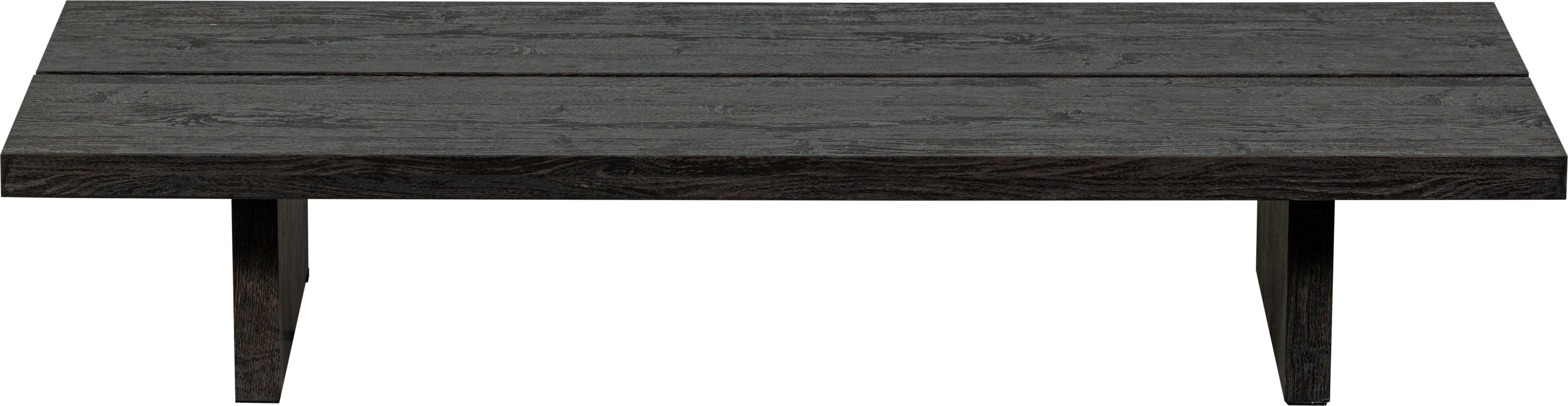 WOOOD Salontafel Lion Bijzettafel, rechthoekige vorm, H 25 cm x B 140 cm