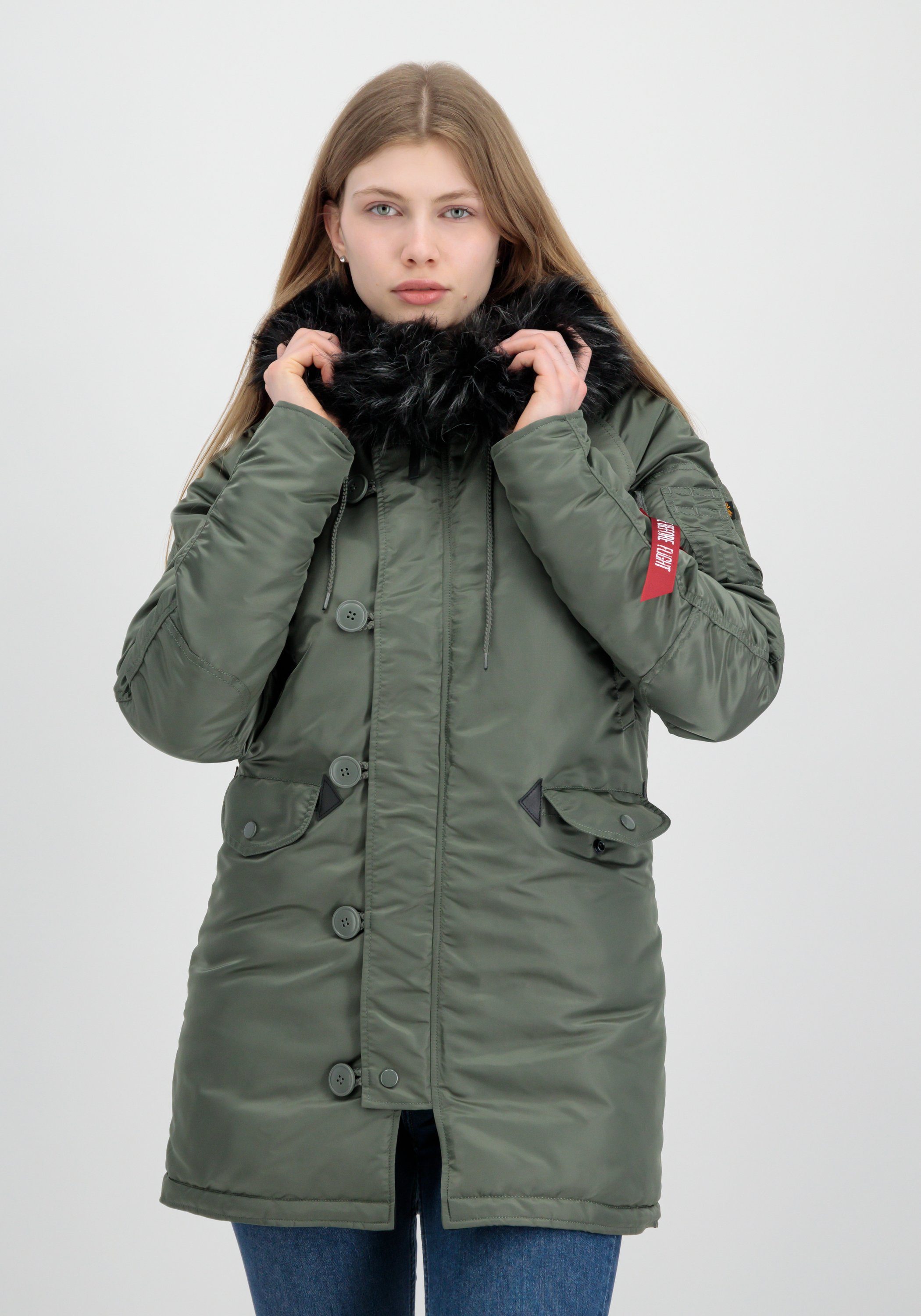 Alpha Industries Winterjack ALPHA INDUSTRIES Women - Cold Weather Jackets